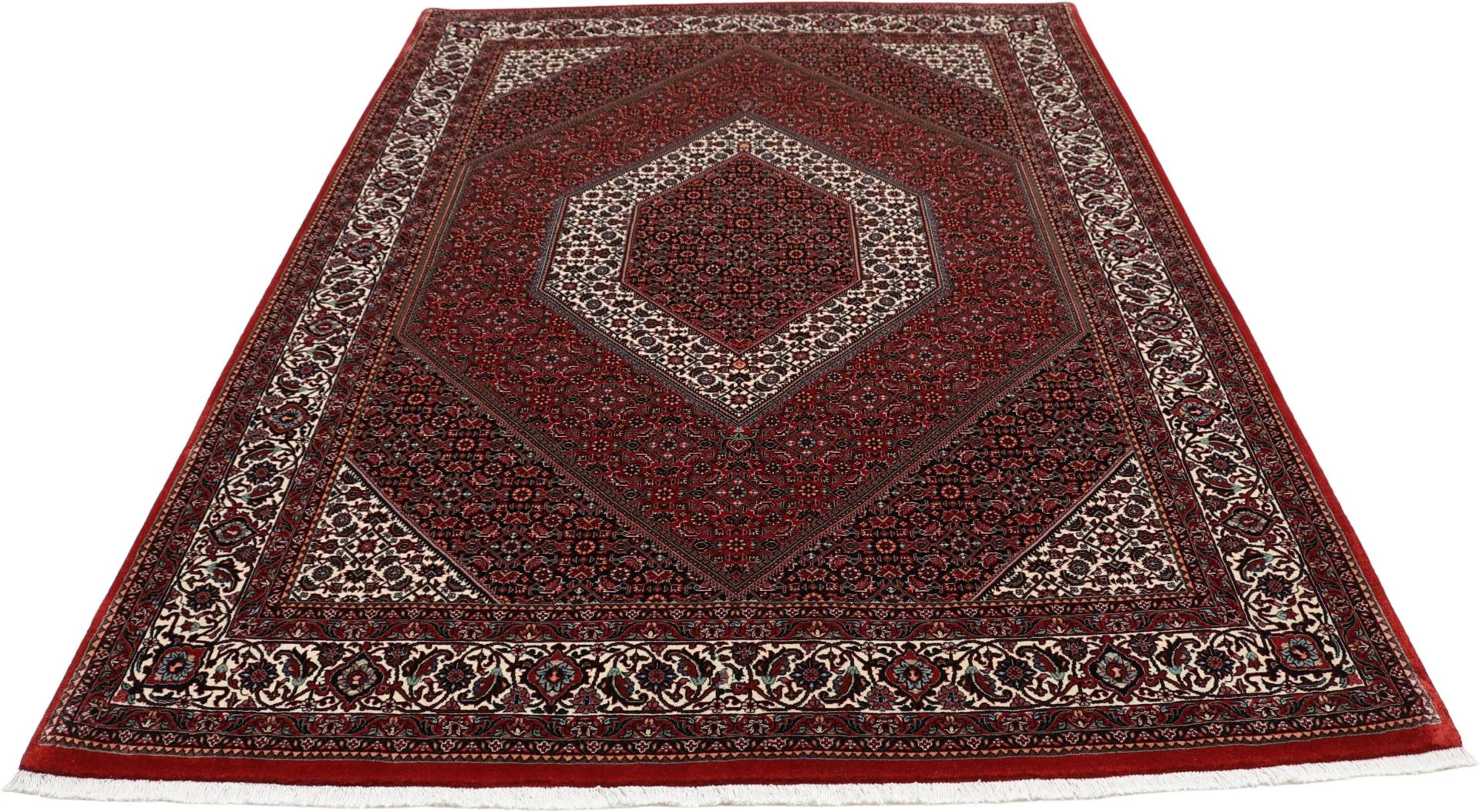 Handgeknüpfter Bijar Perserteppich 174 × 250 cm