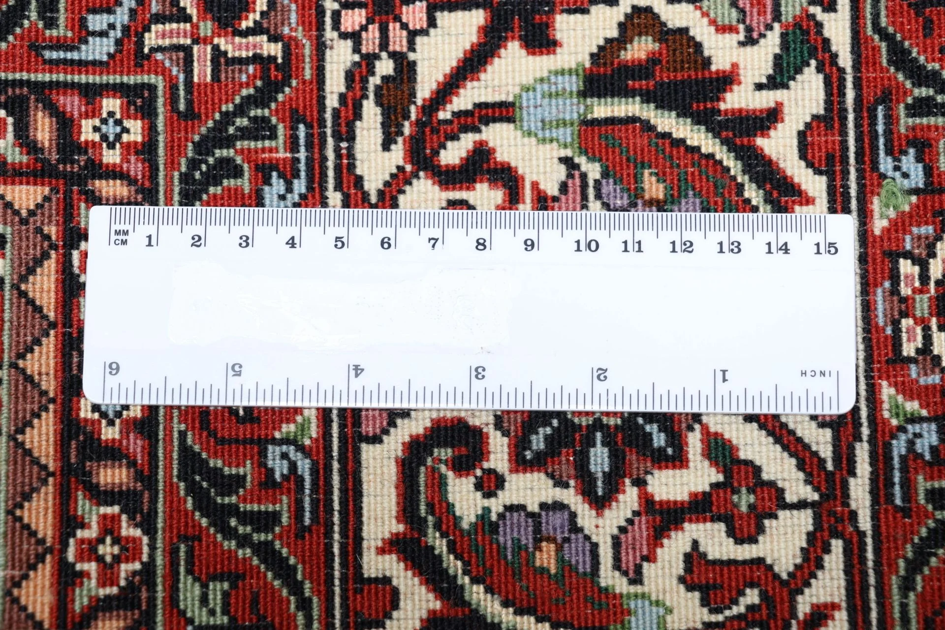 Handgeknüpfter Bijar Perserteppich 174 × 250 cm
