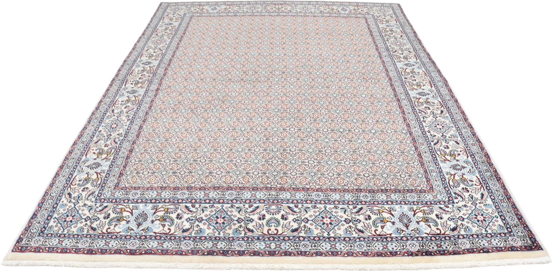 Moud Perserteppich aus Iran, 170 × 235 cm