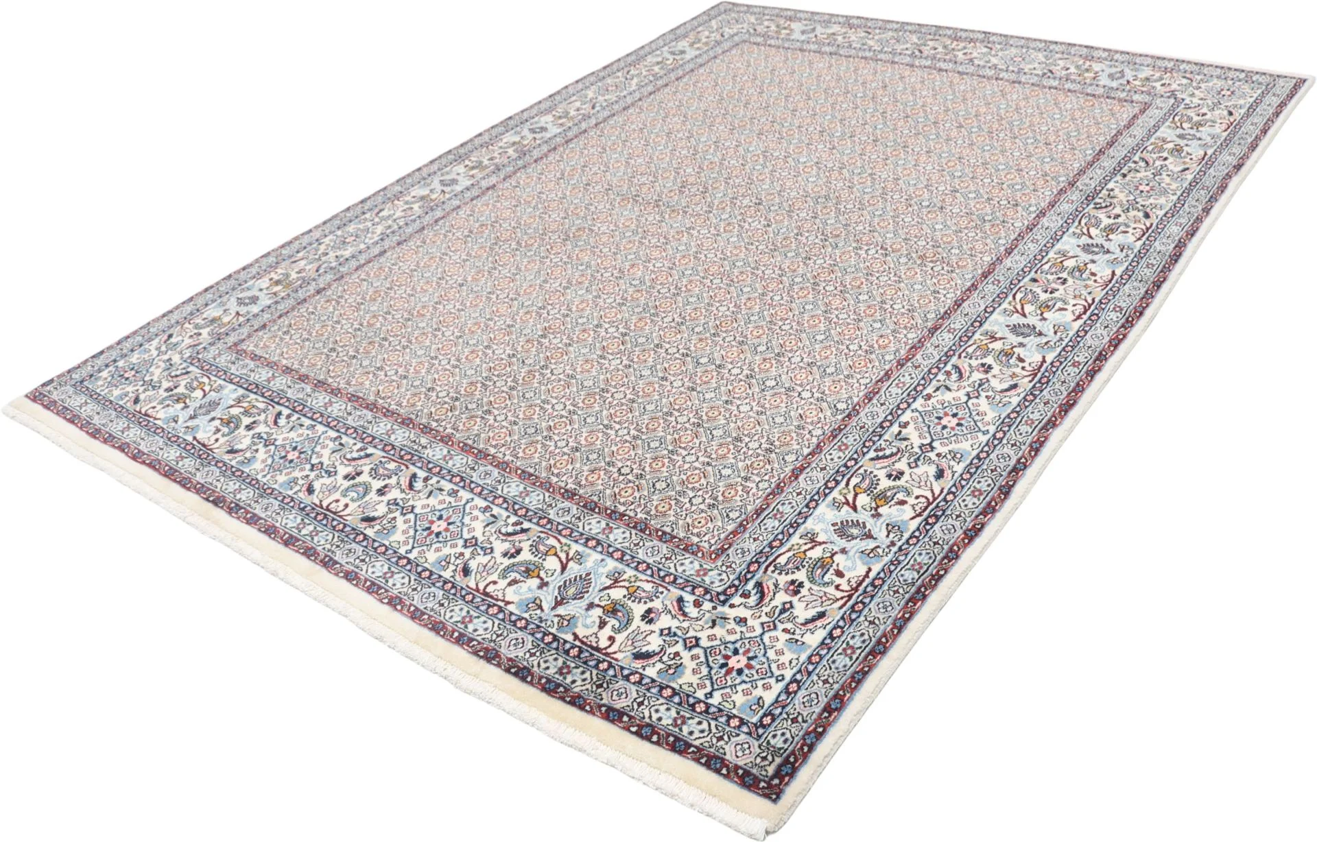 Moud Perserteppich aus Iran, 170 × 235 cm