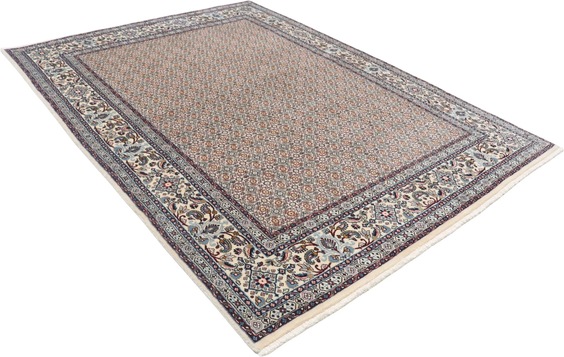 Moud Perserteppich aus Iran, 170 × 235 cm