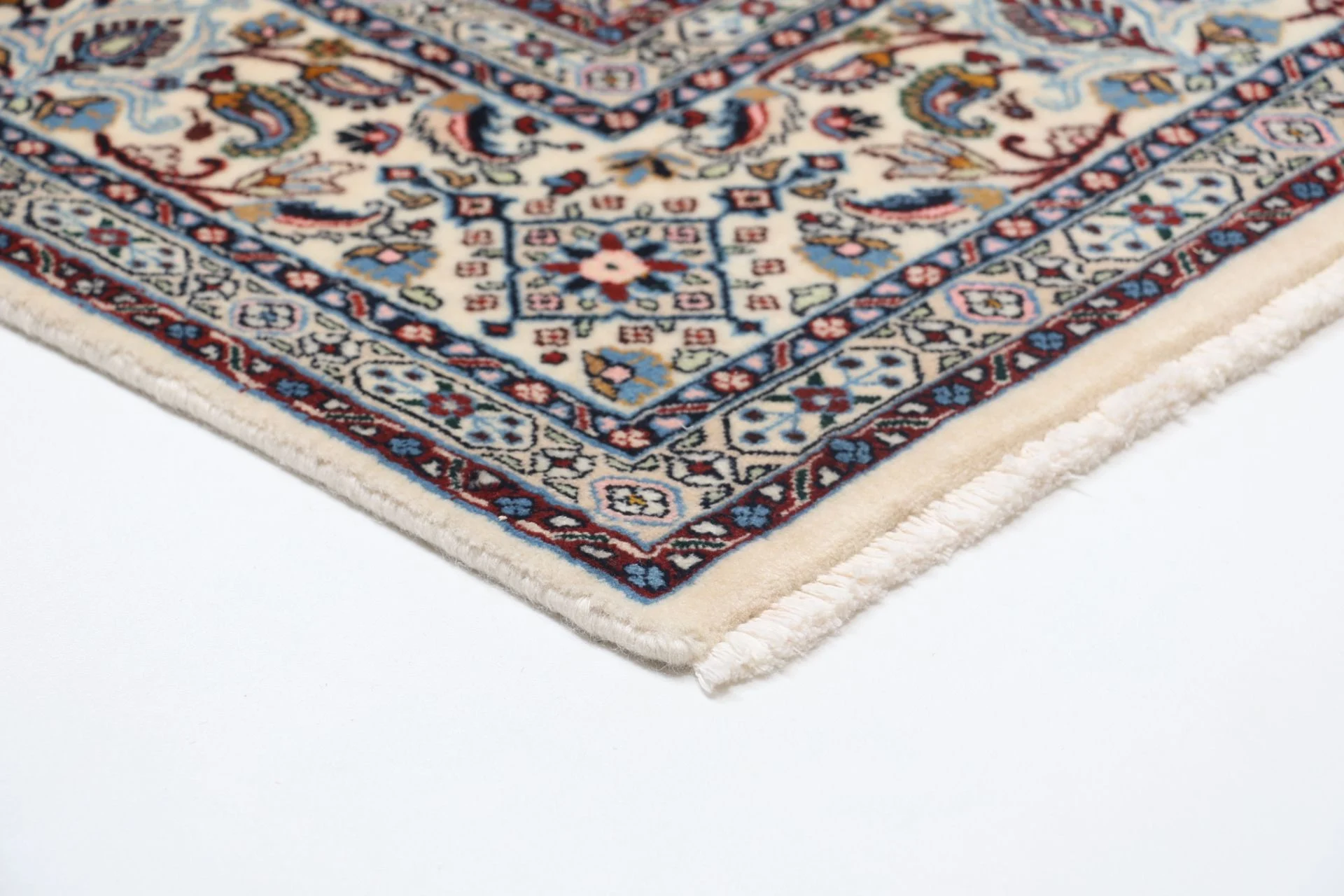 Moud Perserteppich aus Iran, 170 × 235 cm