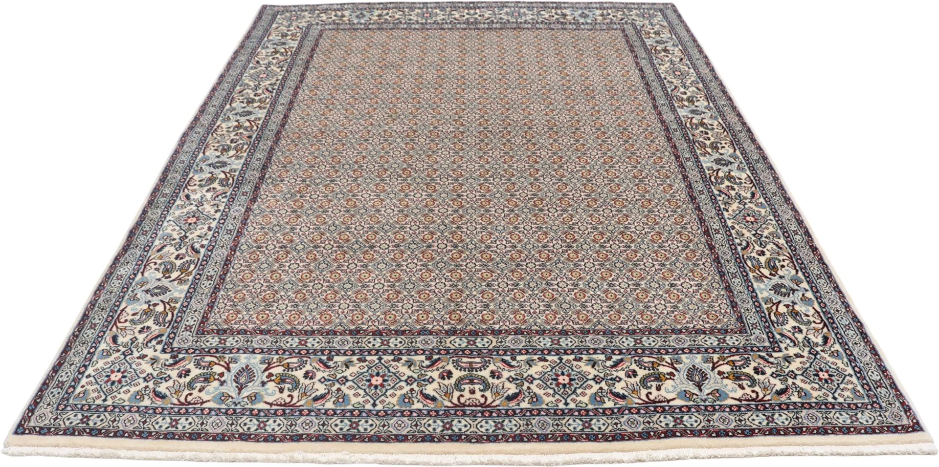 Moud Perserteppich aus Iran, 170 × 235 cm