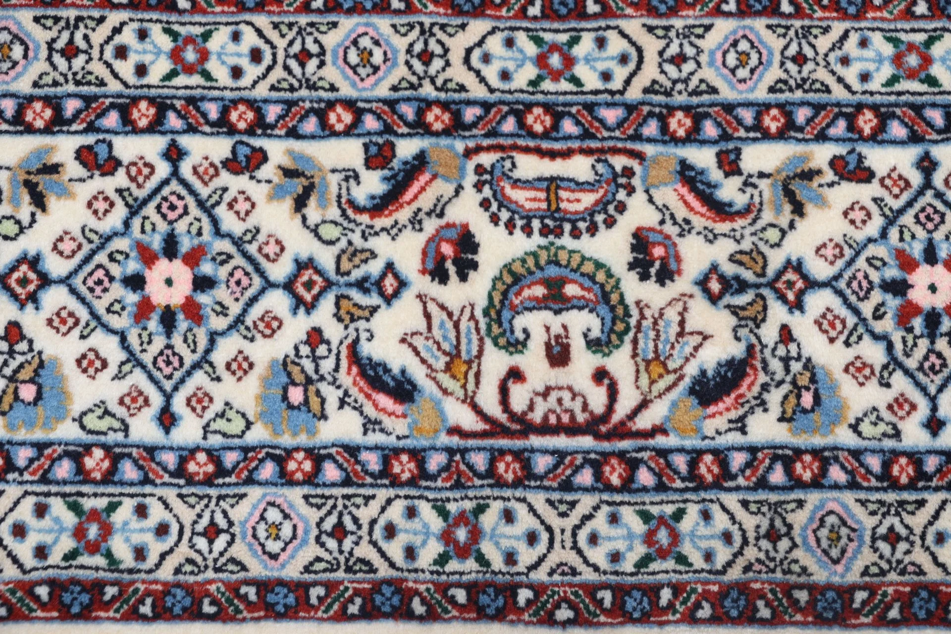Moud Perserteppich aus Iran, 170 × 235 cm