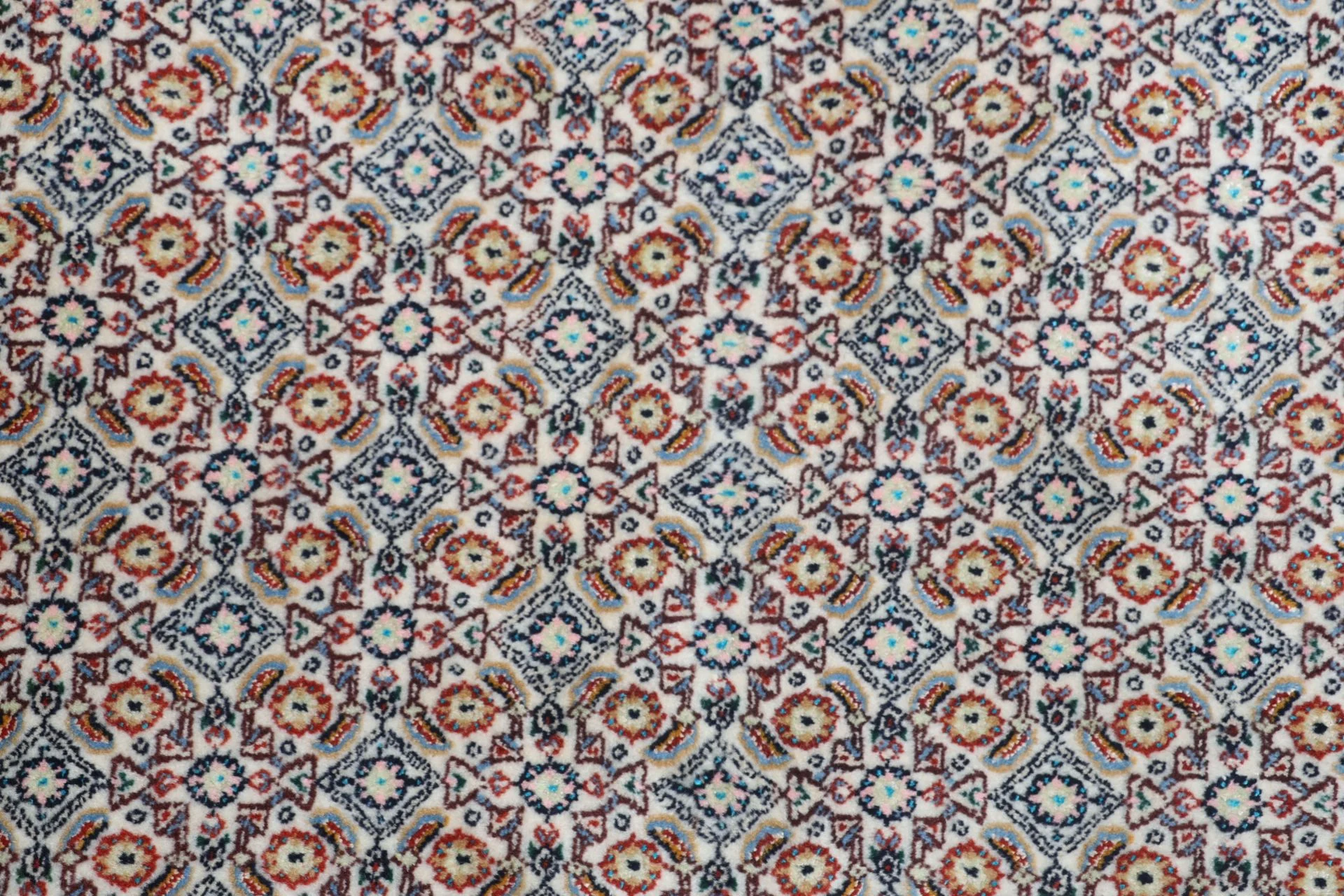 Moud Perserteppich aus Iran, 170 × 235 cm