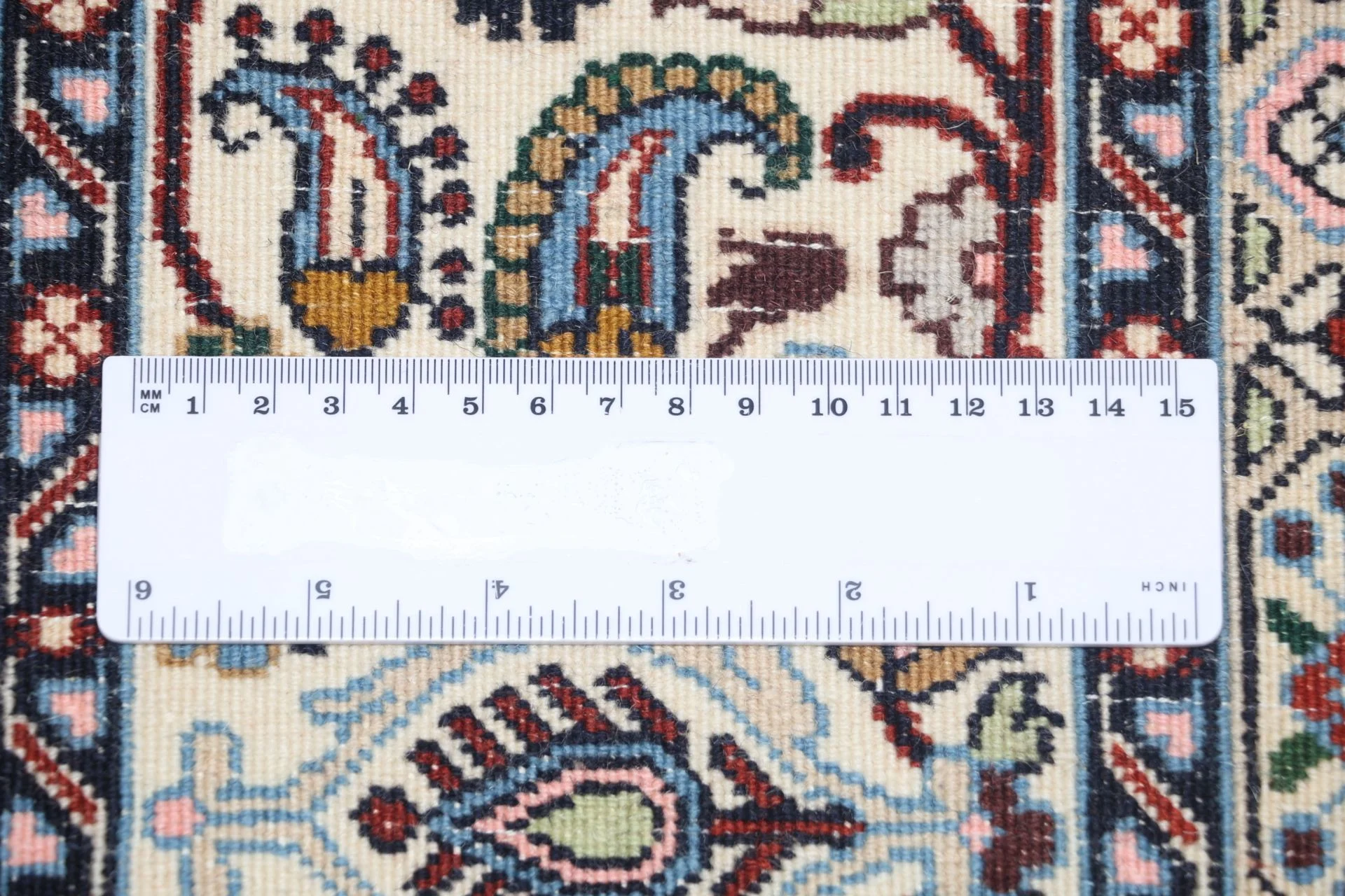 Moud Perserteppich aus Iran, 170 × 235 cm