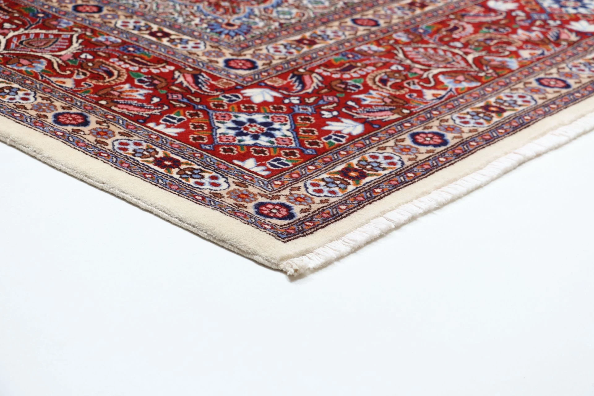 Moud Perserteppich aus Iran, 247 × 355 cm
