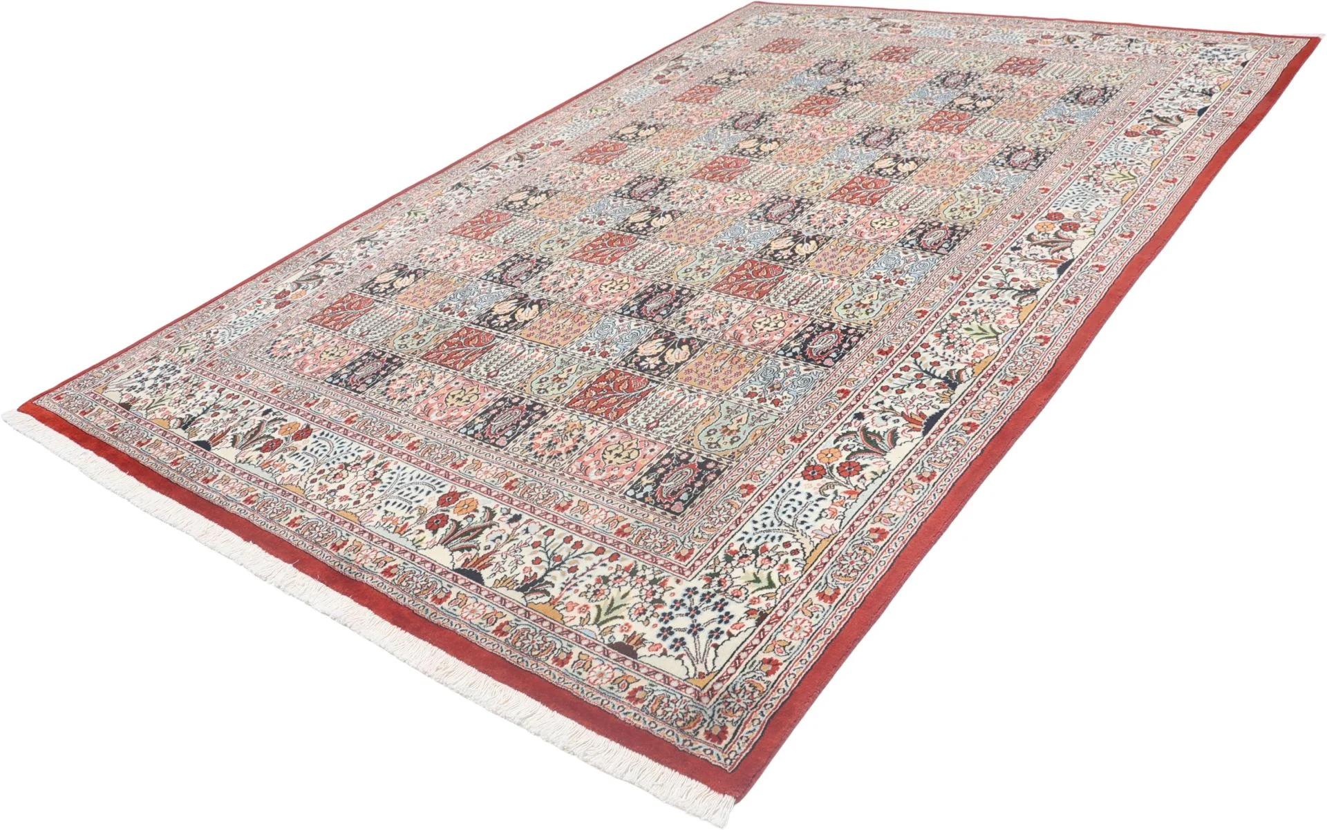 Handgeknüpfter Moud Perserteppich, 200 × 300 cm, Wolle