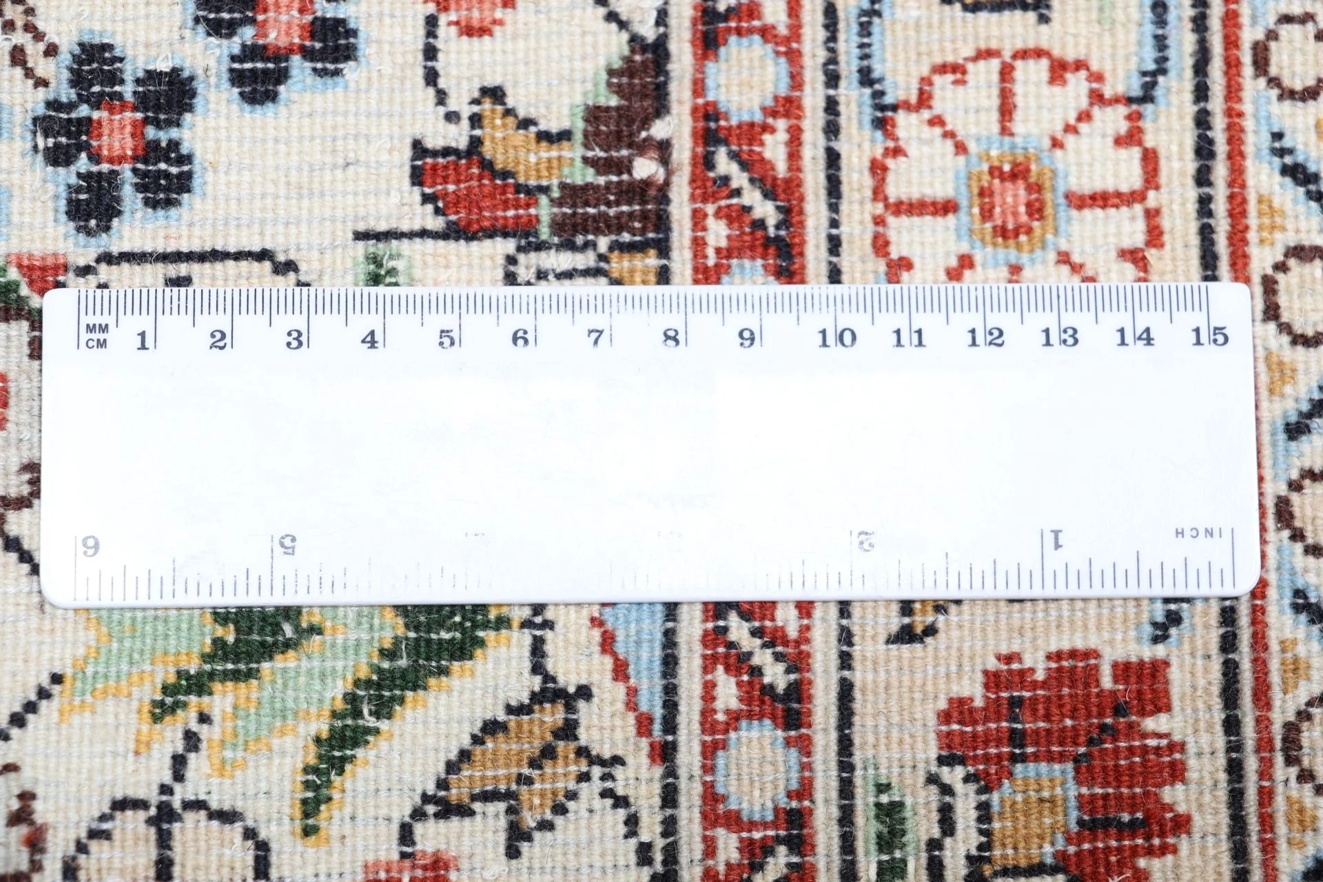 Handgeknüpfter Moud Perserteppich, 200 × 300 cm, Wolle