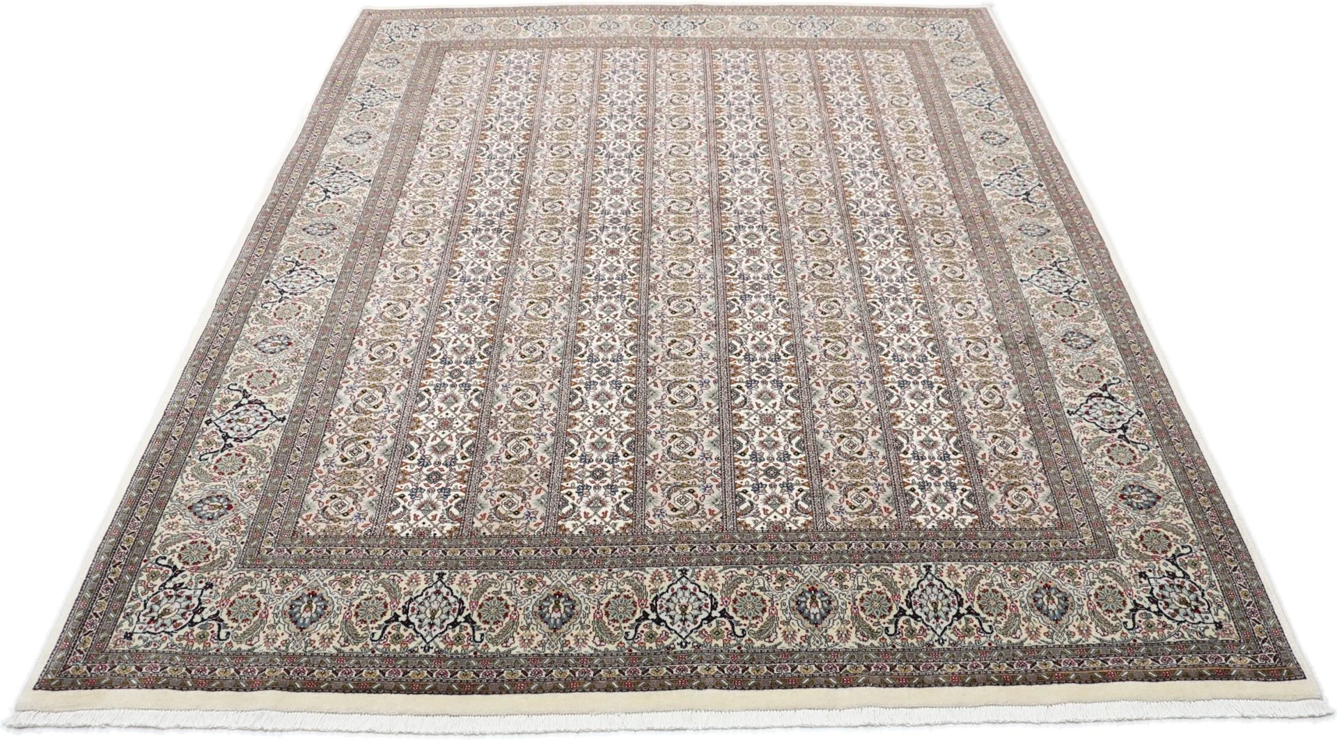 Handgeknüpfter Täbriz Perserteppich 193 × 253 cm