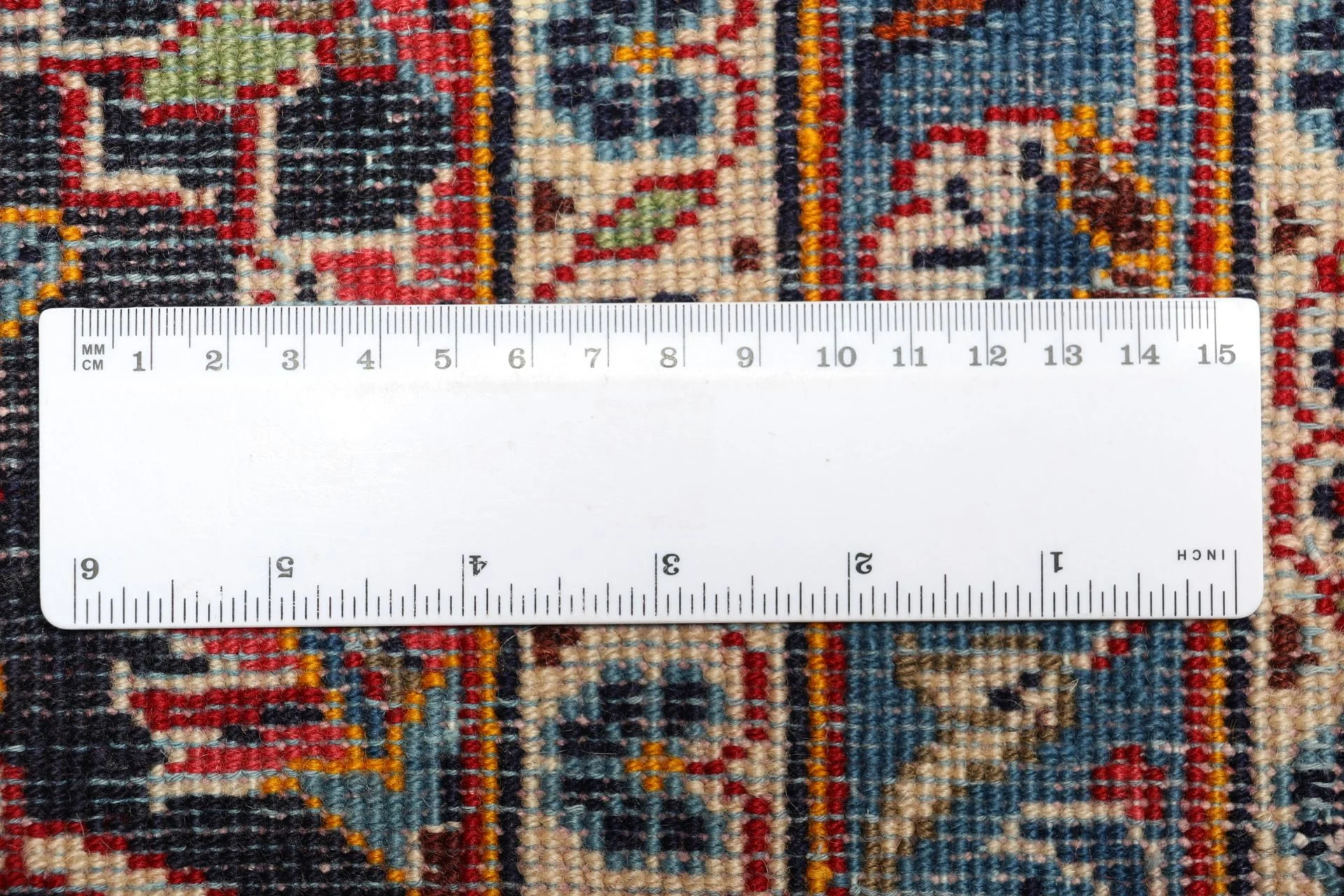 Kashan Perserteppich 260 × 370 cm aus Wolle, handgeknüpft
