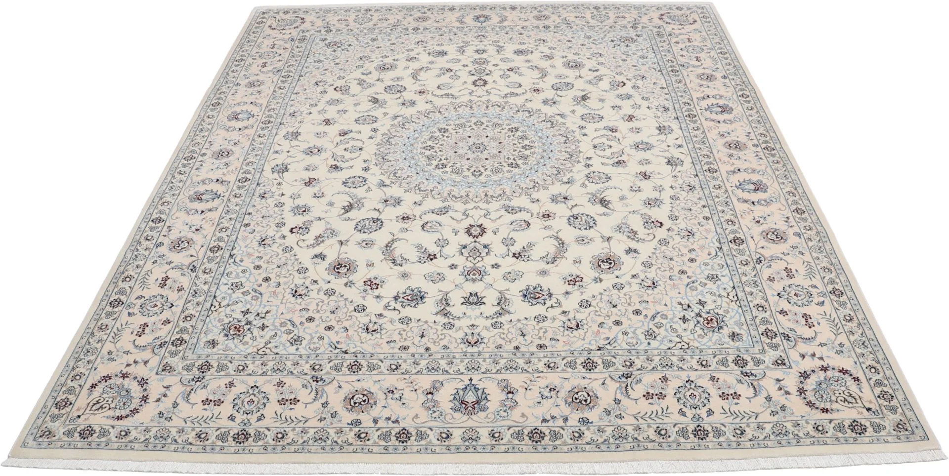 perserteppich-nain-198-x-243-cm-schurwolle-und-seide-handgeknupft-16 Nain Perserteppich aus Iran, 198 × 243 cm