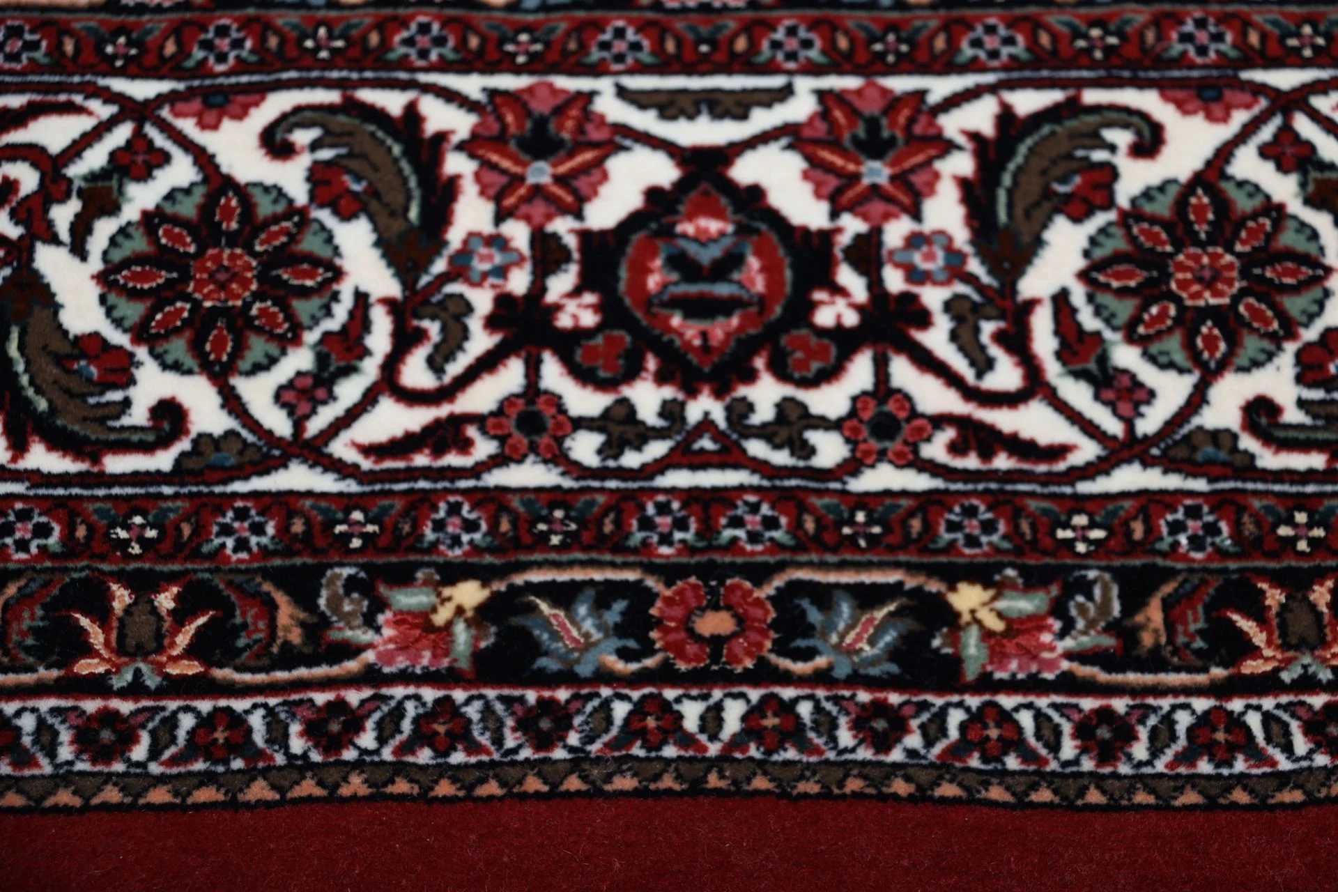 perserteppich-bidjar-210-x-220-cm-schurwolle-handgeknupft-26 Handgeknüpfter Bijar Perserteppich 210 × 220 cm