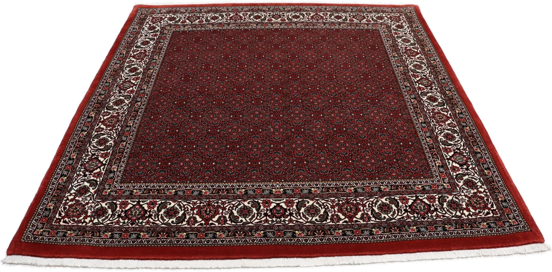 perserteppich-bidjar-210-x-220-cm-schurwolle-handgeknupft-27 Handgeknüpfter Bijar Perserteppich 210 × 220 cm