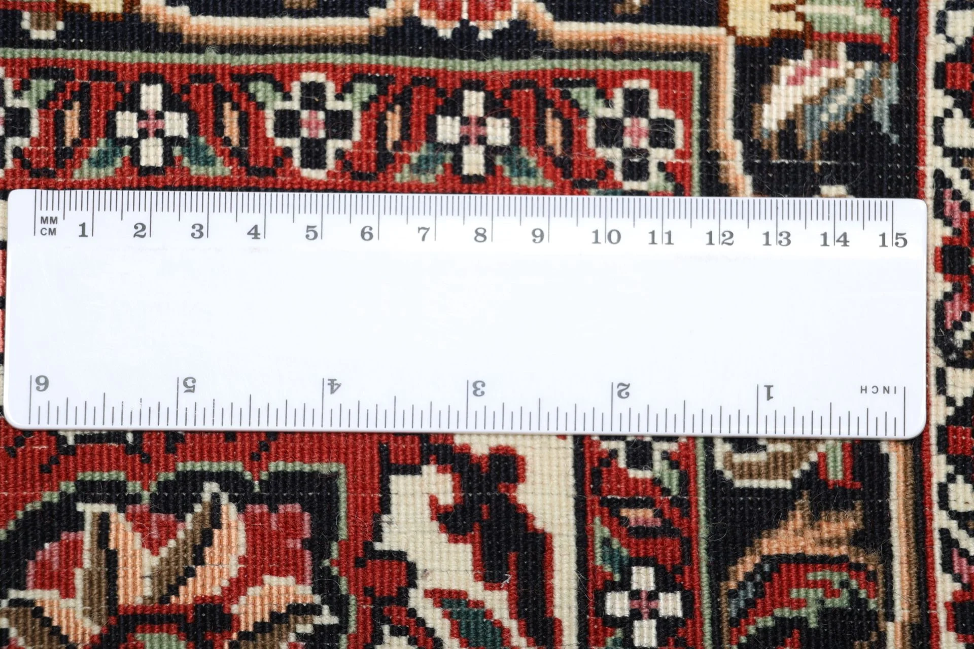 perserteppich-bidjar-210-x-220-cm-schurwolle-handgeknupft-30 Handgeknüpfter Bijar Perserteppich 210 × 220 cm