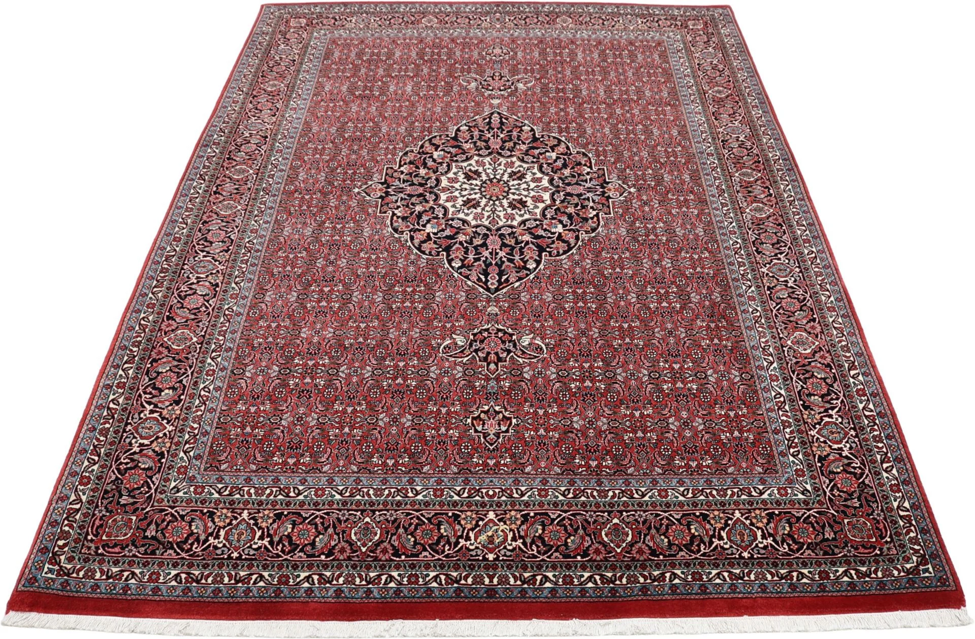 Handgeknüpfter Bijar Perserteppich 173 × 254 cm