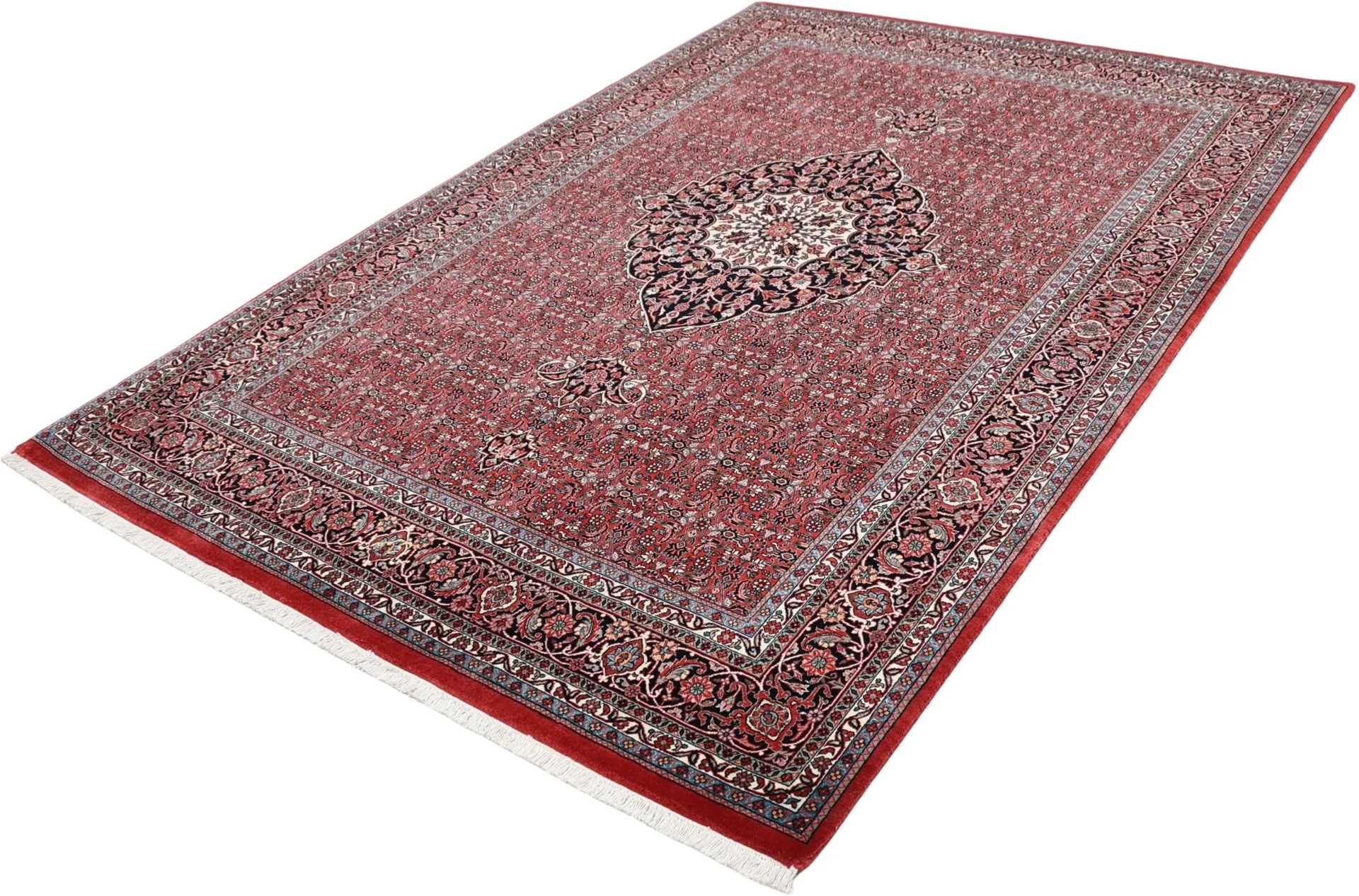 Handgeknüpfter Bijar Perserteppich 173 × 254 cm