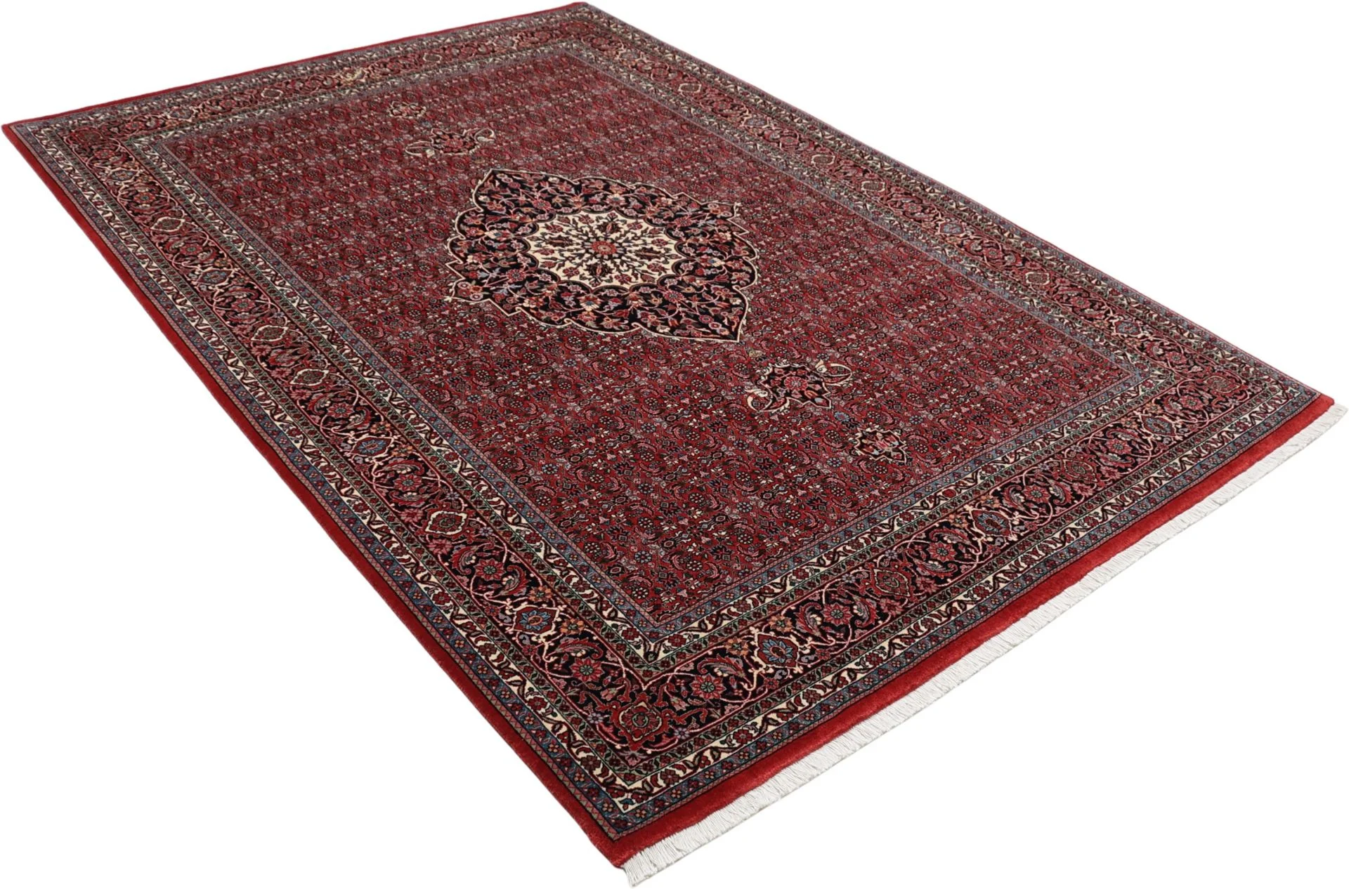 Handgeknüpfter Bijar Perserteppich 173 × 254 cm