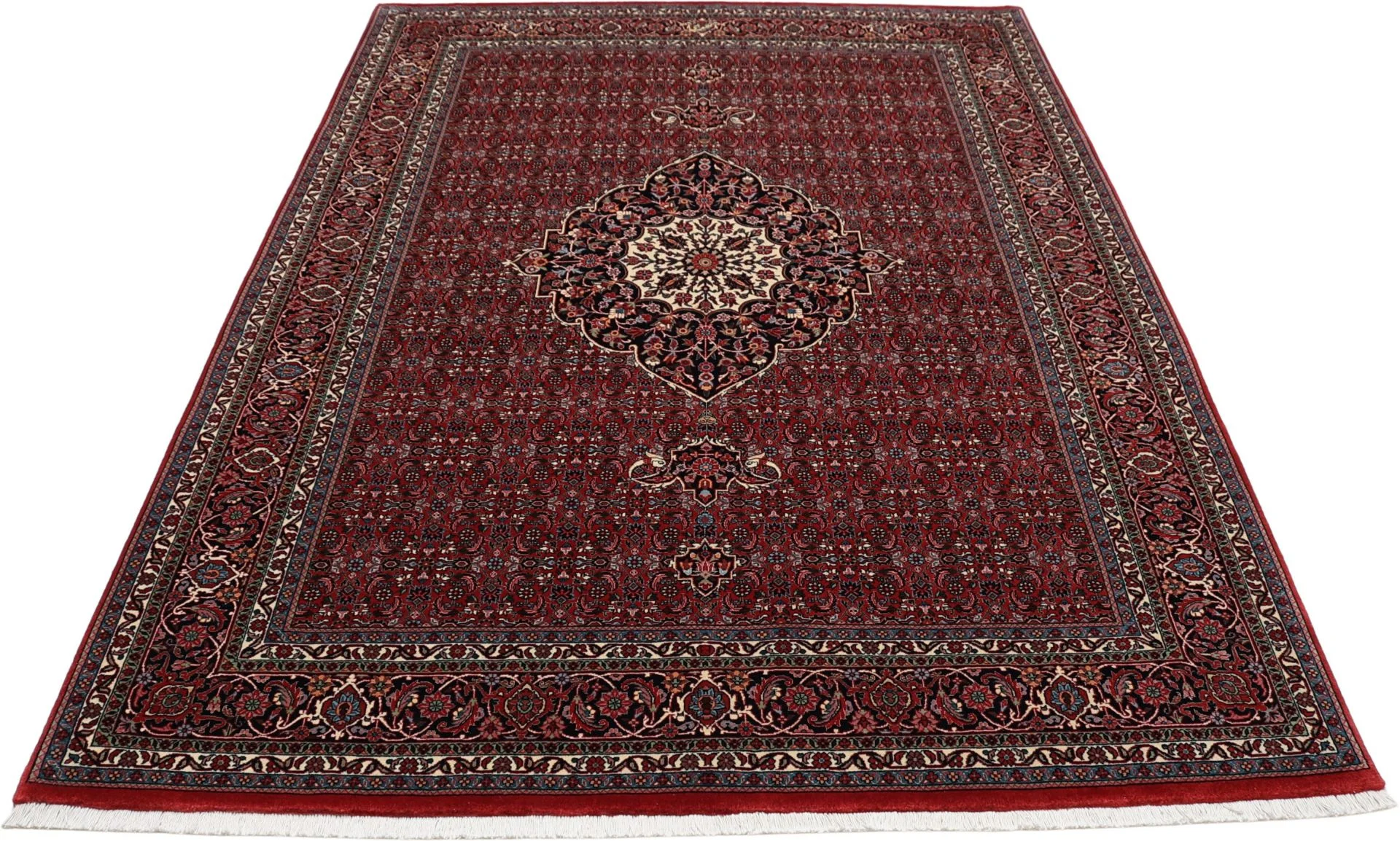 Handgeknüpfter Bijar Perserteppich 173 × 254 cm