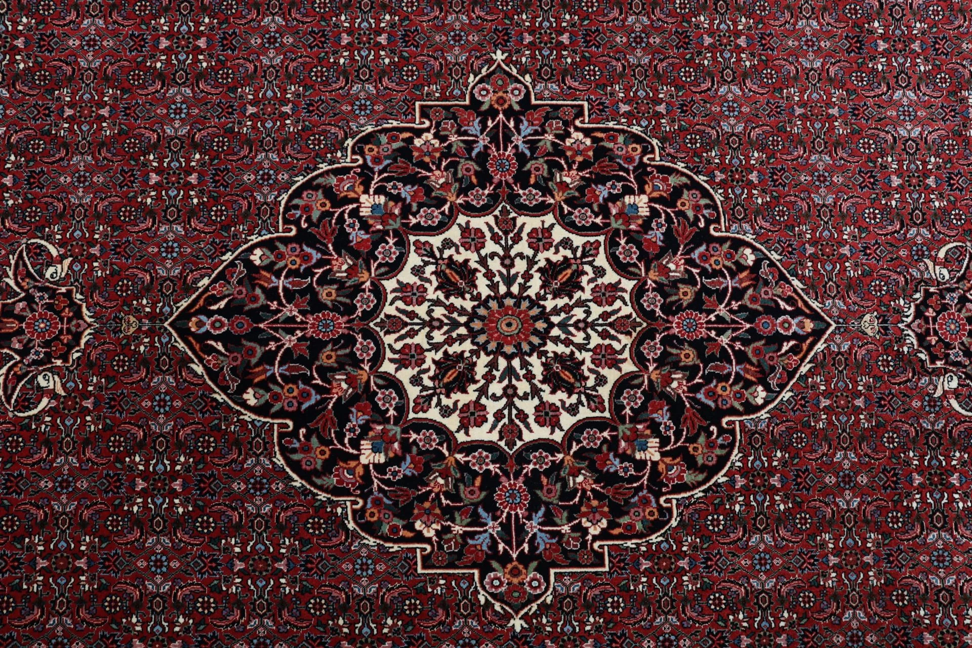 Handgeknüpfter Bijar Perserteppich 173 × 254 cm