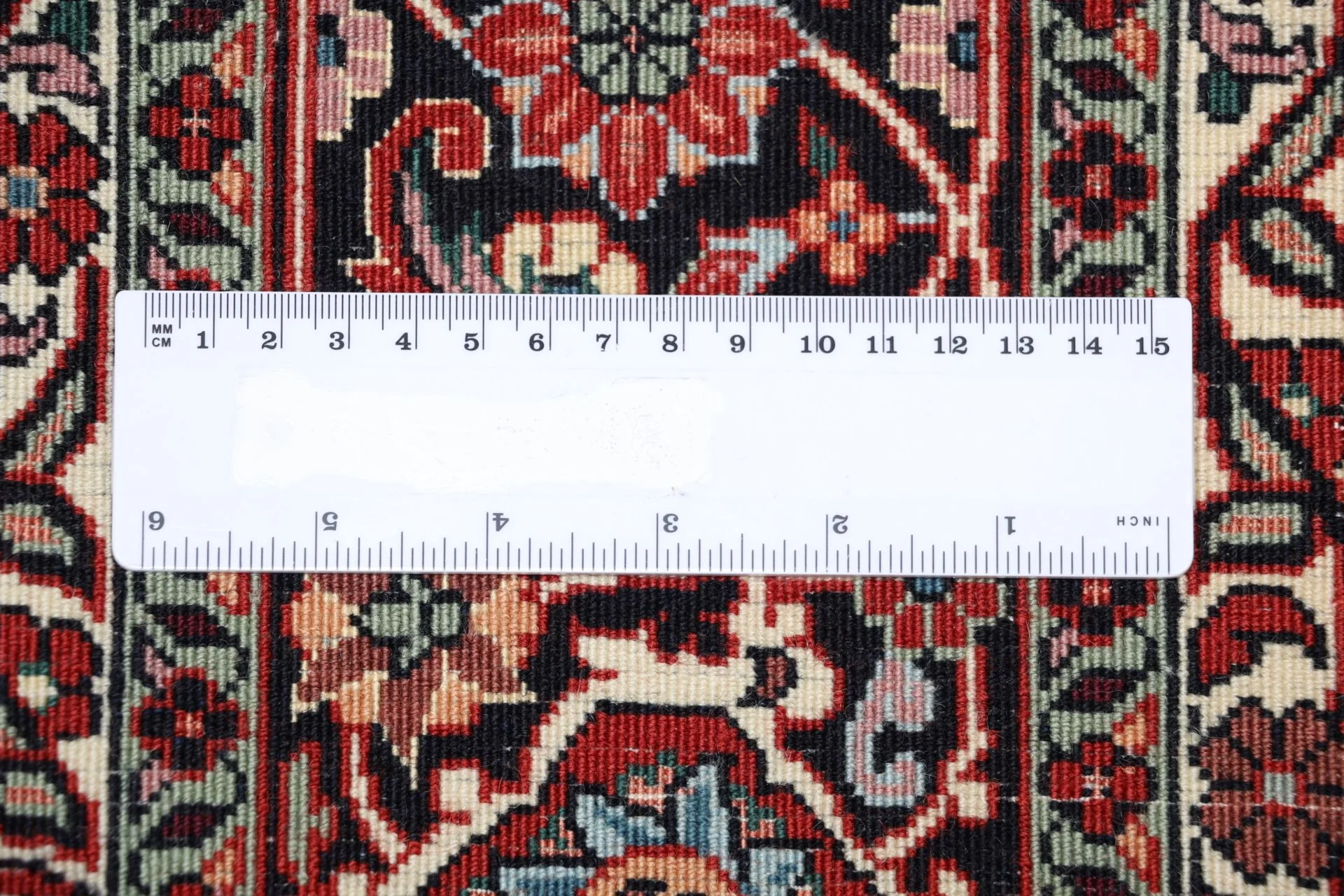 Handgeknüpfter Bijar Perserteppich 173 × 254 cm