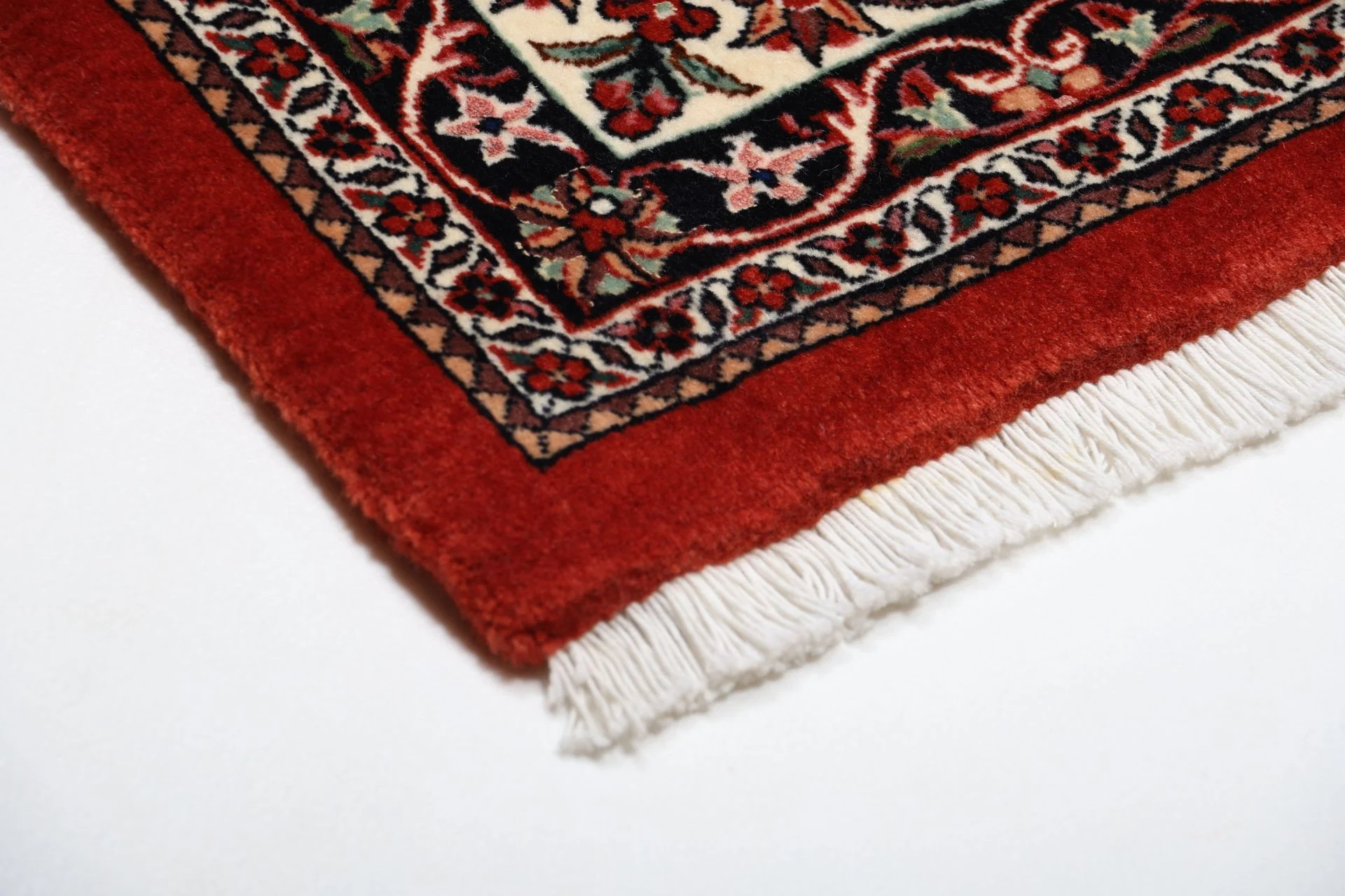 Bijar Perserteppich 200 × 213 cm aus Wolle & Seide, handgeknüpft
