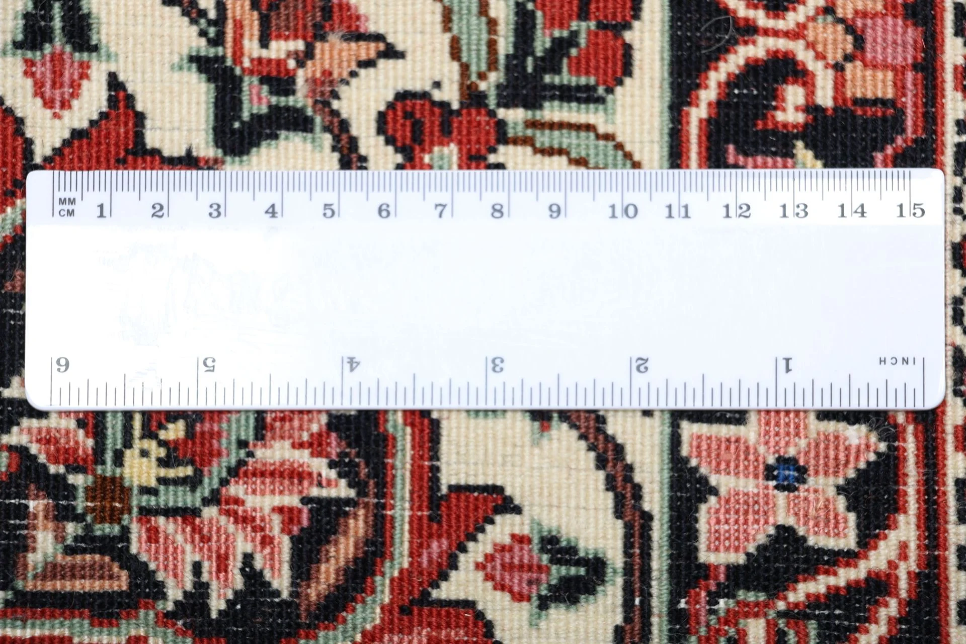 Bijar Perserteppich 200 × 213 cm aus Wolle & Seide, handgeknüpft