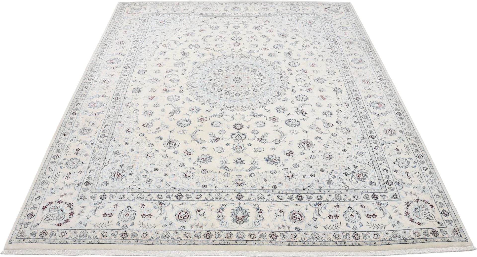 Nain Perserteppich aus Iran, 200 × 249 cm