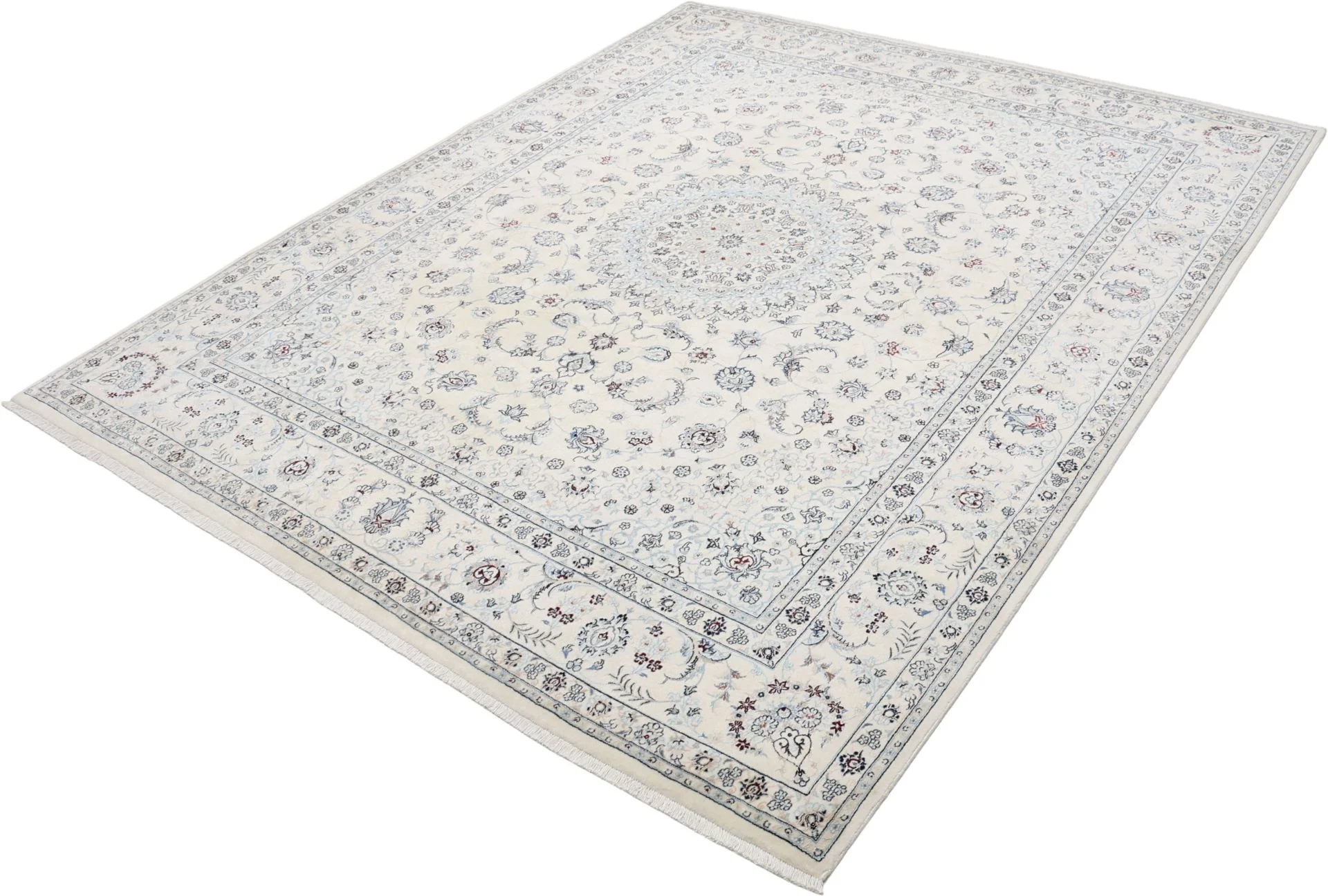 Nain Perserteppich aus Iran, 200 × 249 cm