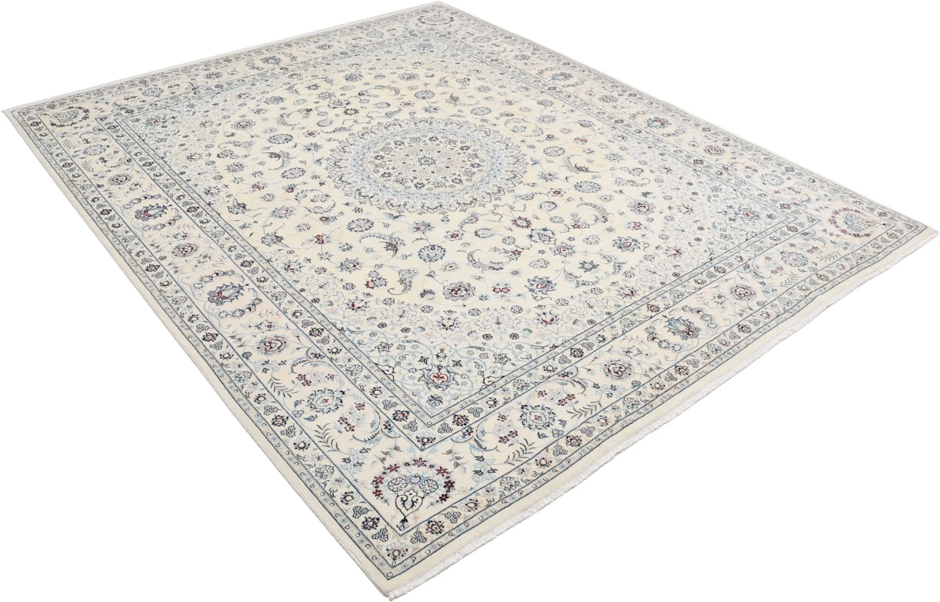 Nain Perserteppich aus Iran, 200 × 249 cm