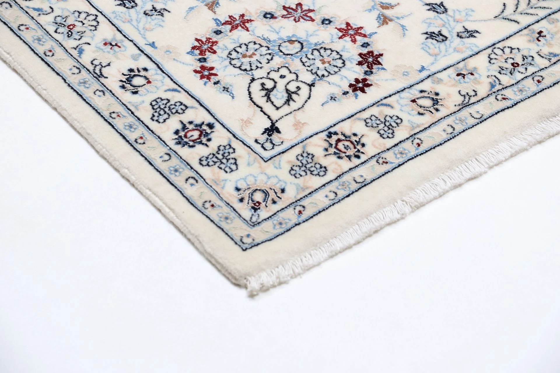 Nain Perserteppich aus Iran, 200 × 249 cm