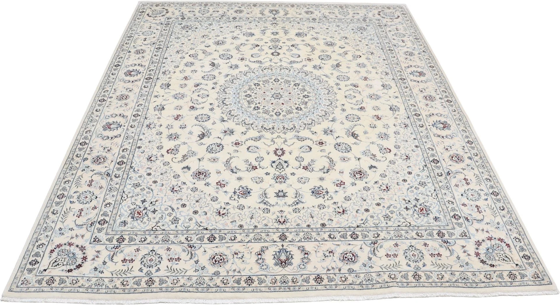 Nain Perserteppich aus Iran, 200 × 249 cm