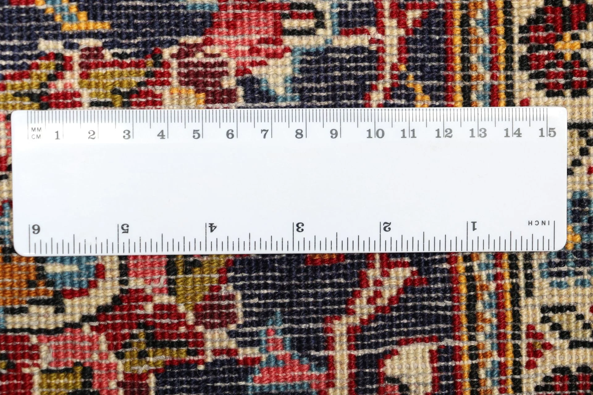 Handgeknüpfter Kashan Perserteppich 200 × 300 cm