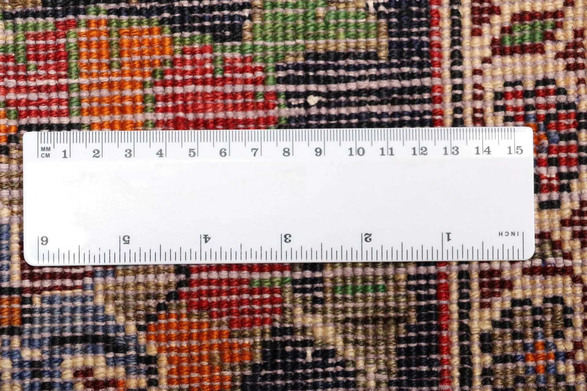 Bakhtiari Perserteppich 211 × 308 cm aus Wolle, handgeknüpft
