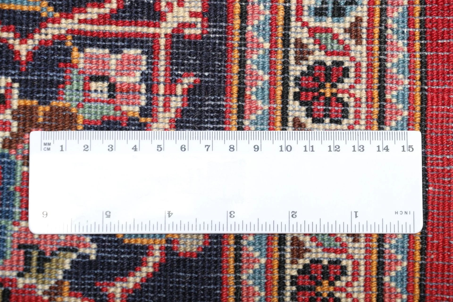 Handgeknüpfter Kashan Perserteppich, 200 × 300 cm, Wolle