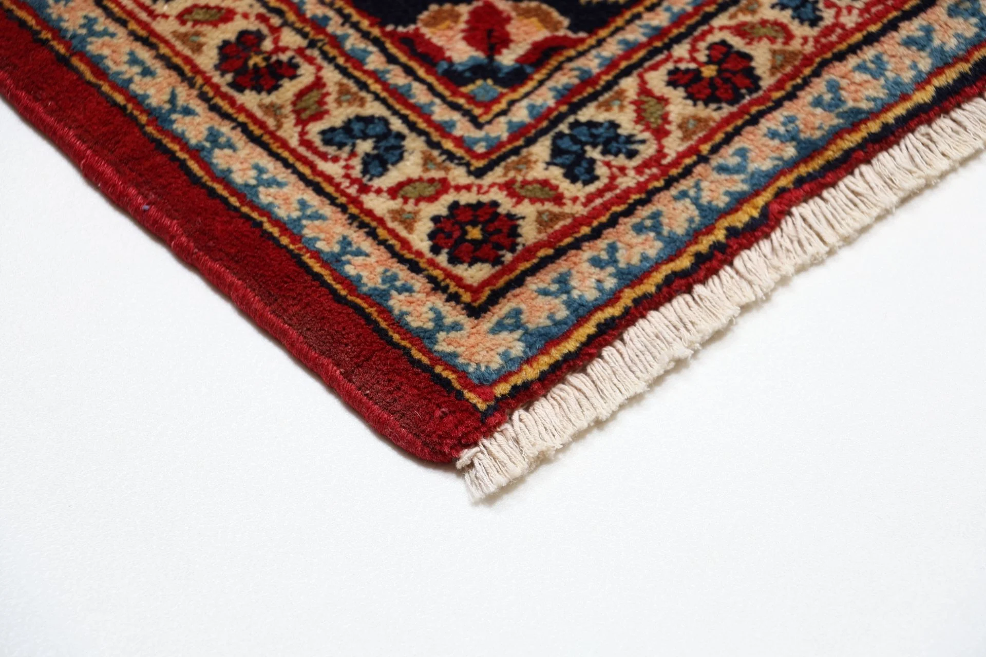 Kashan Perserteppich aus Iran, 202 × 320 cm