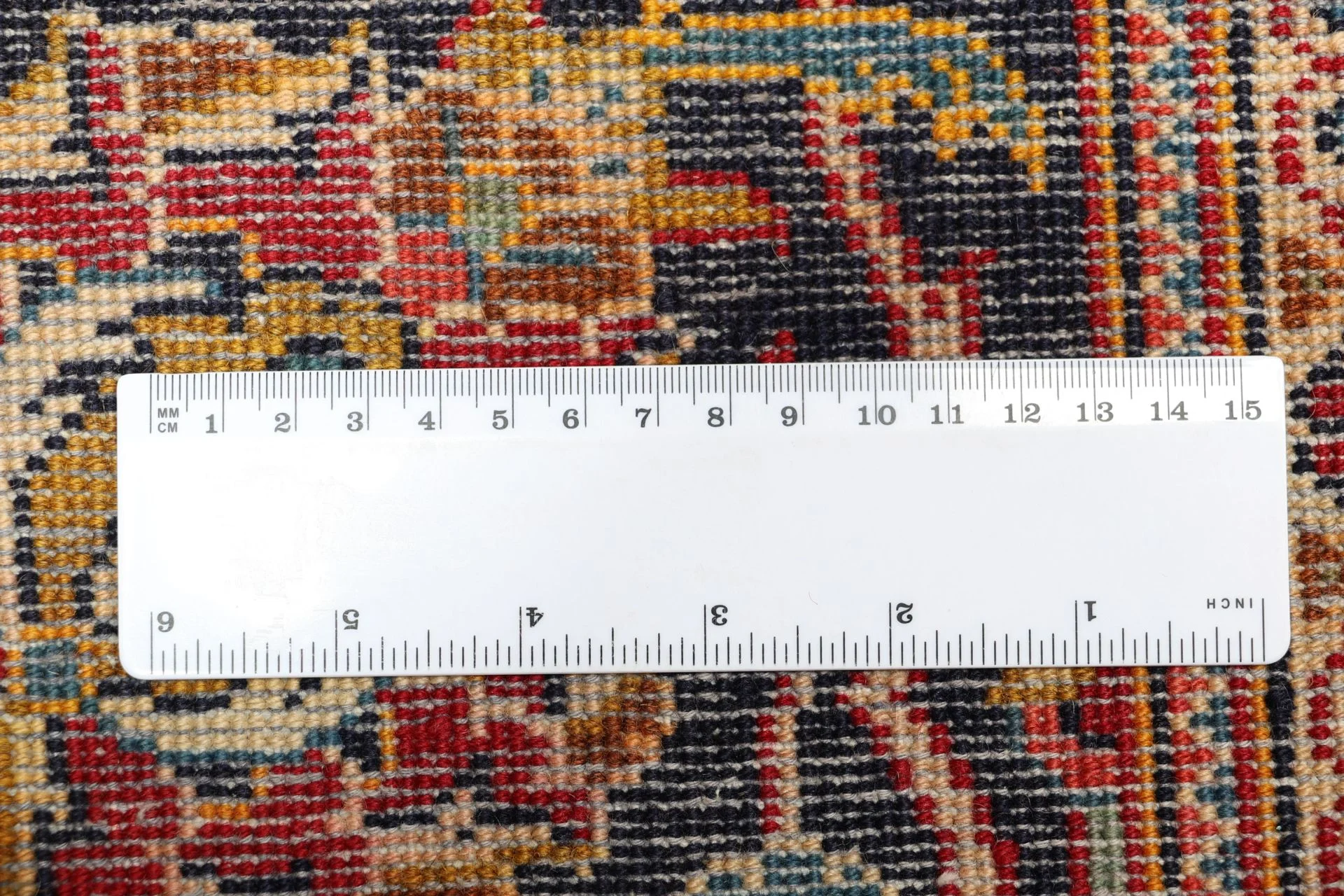 Kashan Perserteppich aus Iran, 202 × 320 cm