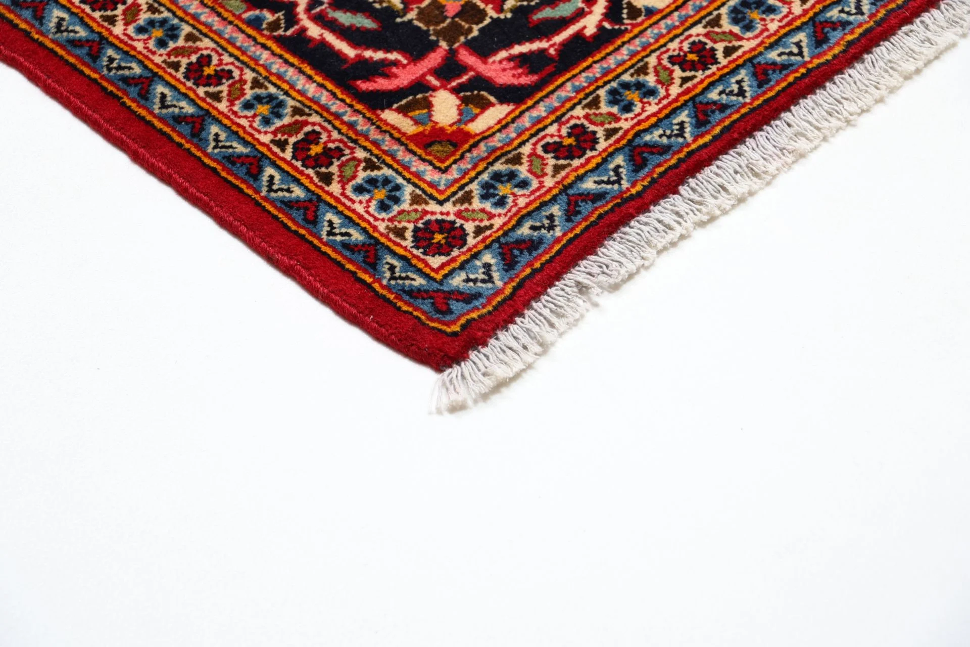 Kashan Perserteppich 200 × 300 cm aus Wolle, handgeknüpft