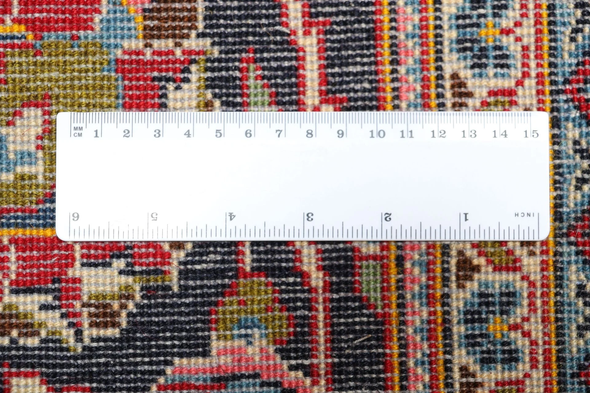 Kashan Perserteppich 200 × 300 cm aus Wolle, handgeknüpft
