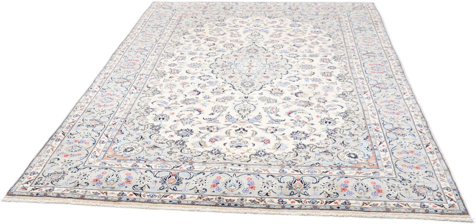 perserteppich-kashan-200-x-303-cm-schurwolle-handgeknupft-15 Handgeknüpfter Kashan Perserteppich, 200 × 303 cm, Wolle