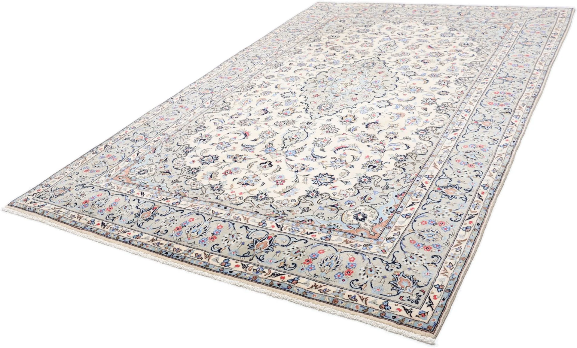 perserteppich-kashan-200-x-303-cm-schurwolle-handgeknupft-18 Handgeknüpfter Kashan Perserteppich, 200 × 303 cm, Wolle