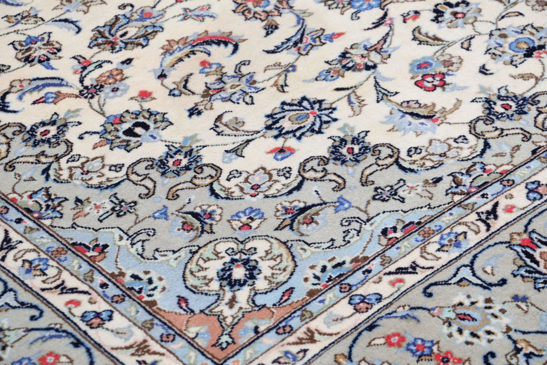 perserteppich-kashan-200-x-303-cm-schurwolle-handgeknupft-22 Handgeknüpfter Kashan Perserteppich, 200 × 303 cm, Wolle