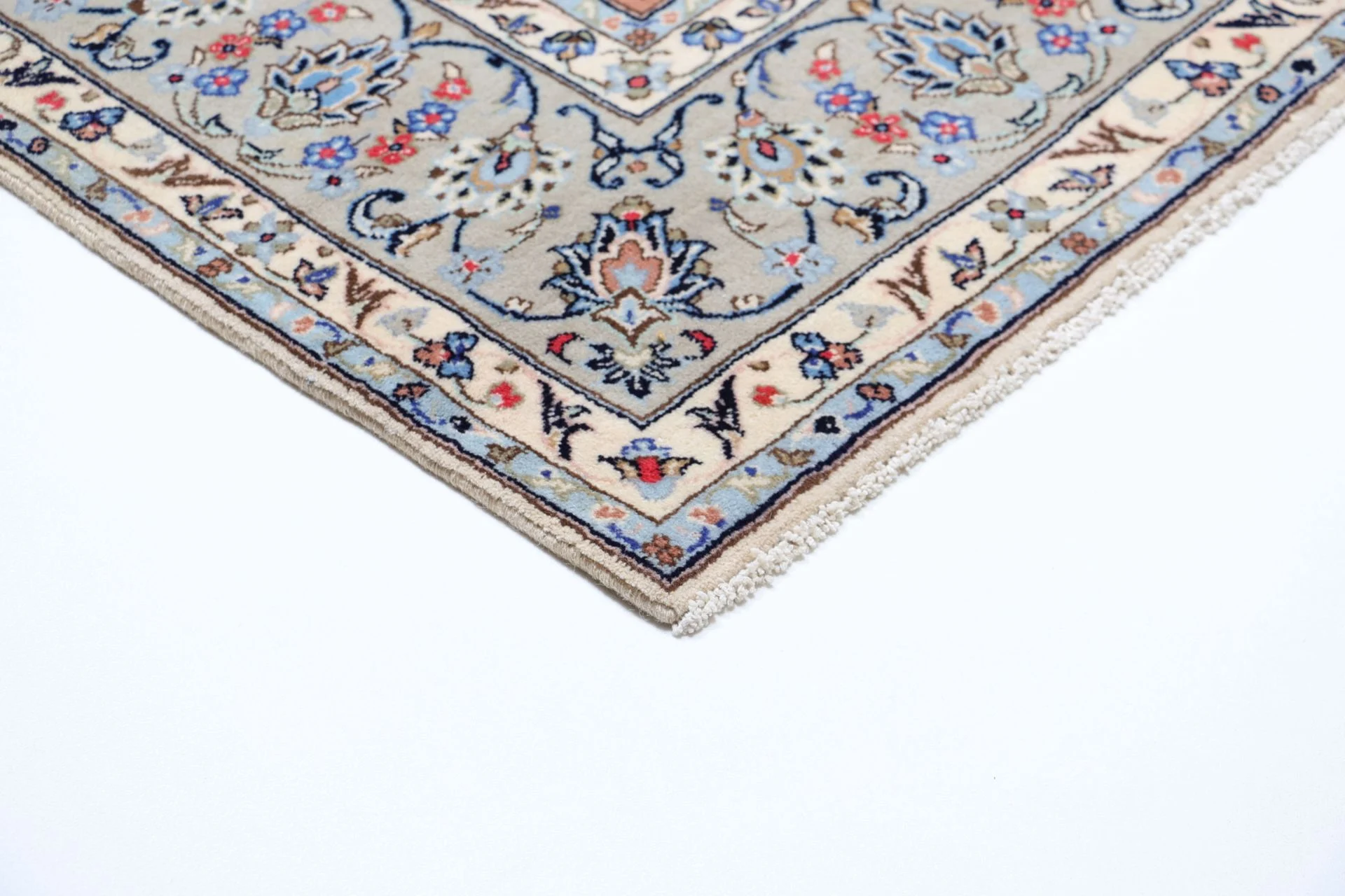 perserteppich-kashan-200-x-303-cm-schurwolle-handgeknupft-24 Handgeknüpfter Kashan Perserteppich, 200 × 303 cm, Wolle