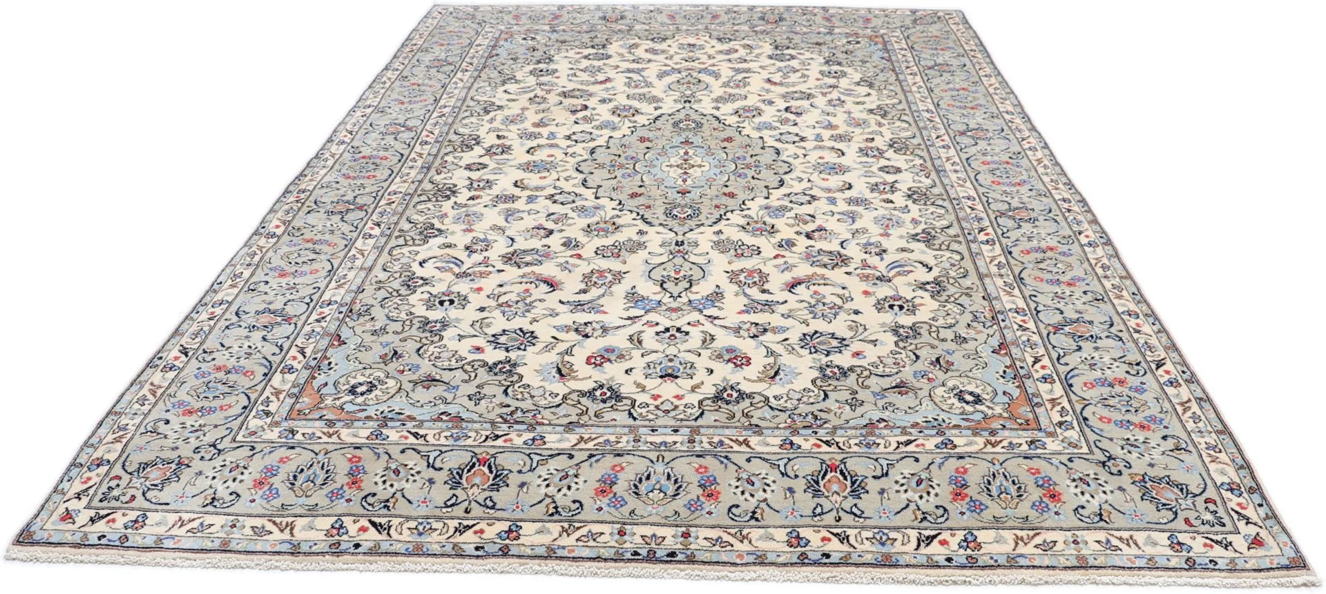 perserteppich-kashan-200-x-303-cm-schurwolle-handgeknupft-26 Handgeknüpfter Kashan Perserteppich, 200 × 303 cm, Wolle