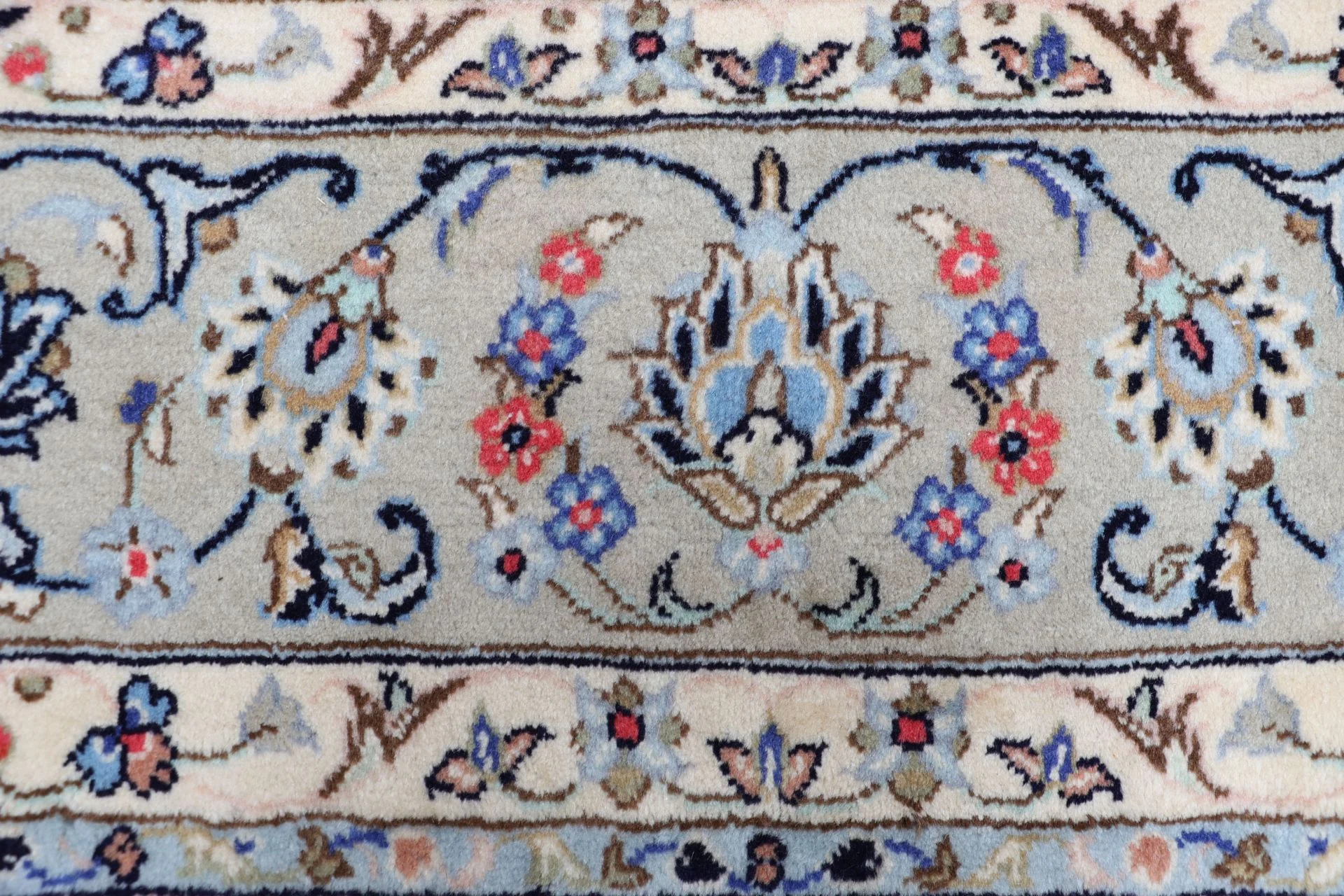 perserteppich-kashan-200-x-303-cm-schurwolle-handgeknupft-27 Handgeknüpfter Kashan Perserteppich, 200 × 303 cm, Wolle