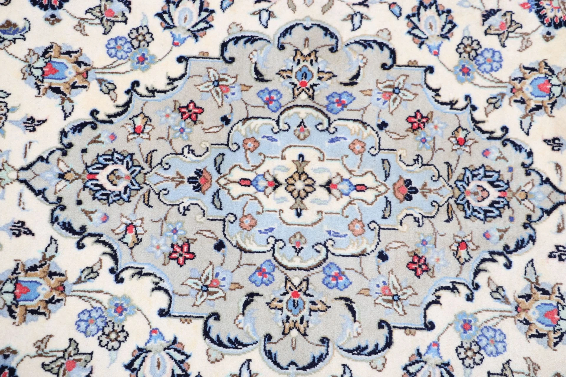 perserteppich-kashan-200-x-303-cm-schurwolle-handgeknupft-28 Handgeknüpfter Kashan Perserteppich, 200 × 303 cm, Wolle
