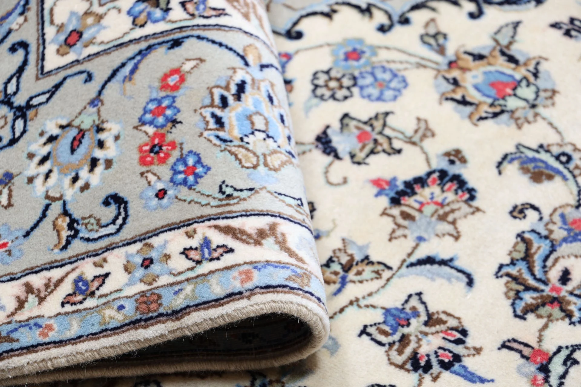 perserteppich-kashan-200-x-303-cm-schurwolle-handgeknupft-29 Handgeknüpfter Kashan Perserteppich, 200 × 303 cm, Wolle