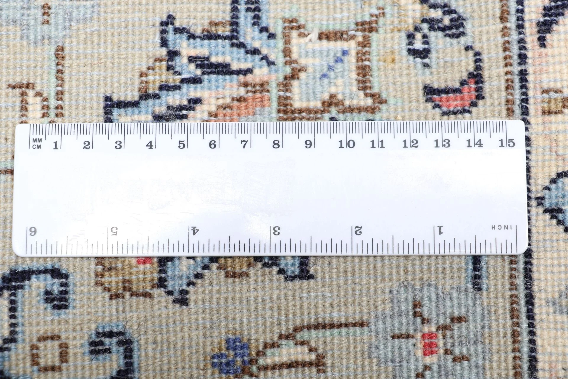 perserteppich-kashan-200-x-303-cm-schurwolle-handgeknupft-30 Handgeknüpfter Kashan Perserteppich, 200 × 303 cm, Wolle