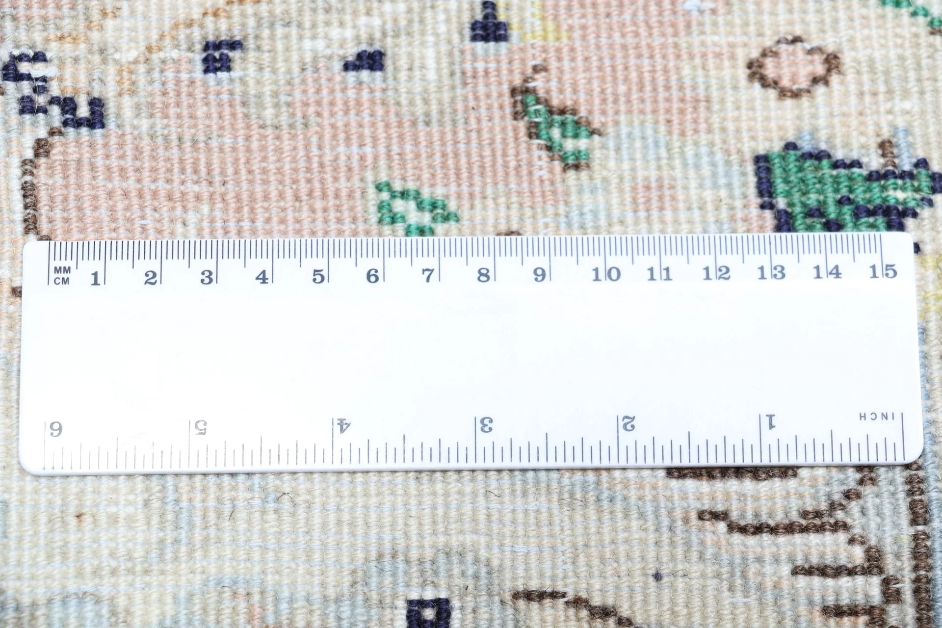 Kashan Perserteppich 200 × 308 cm aus Wolle, handgeknüpft