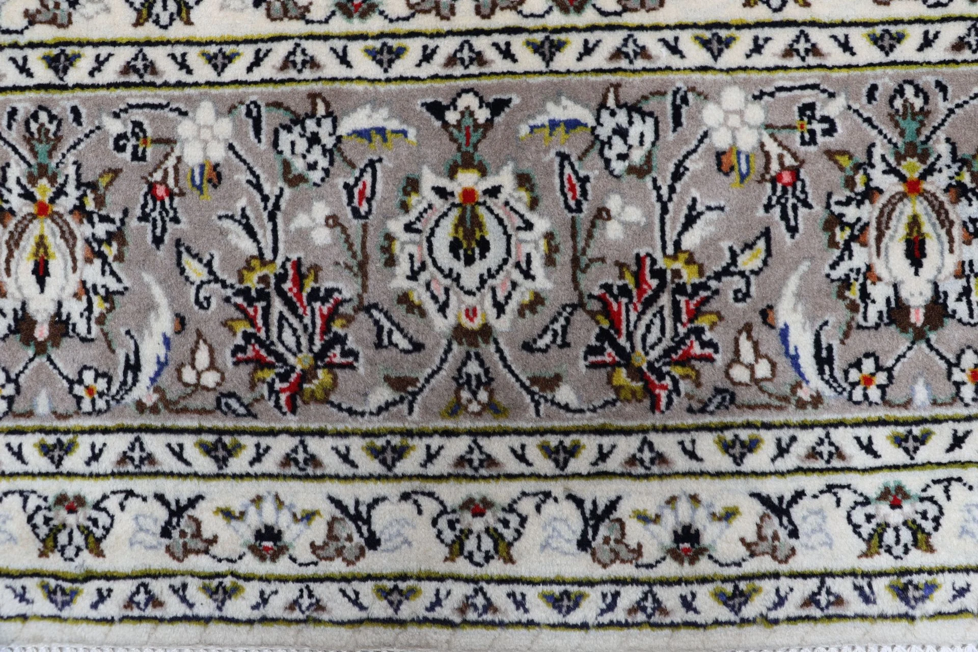 Handgeknüpfter Kashan Perserteppich, 198 × 310 cm, Wolle